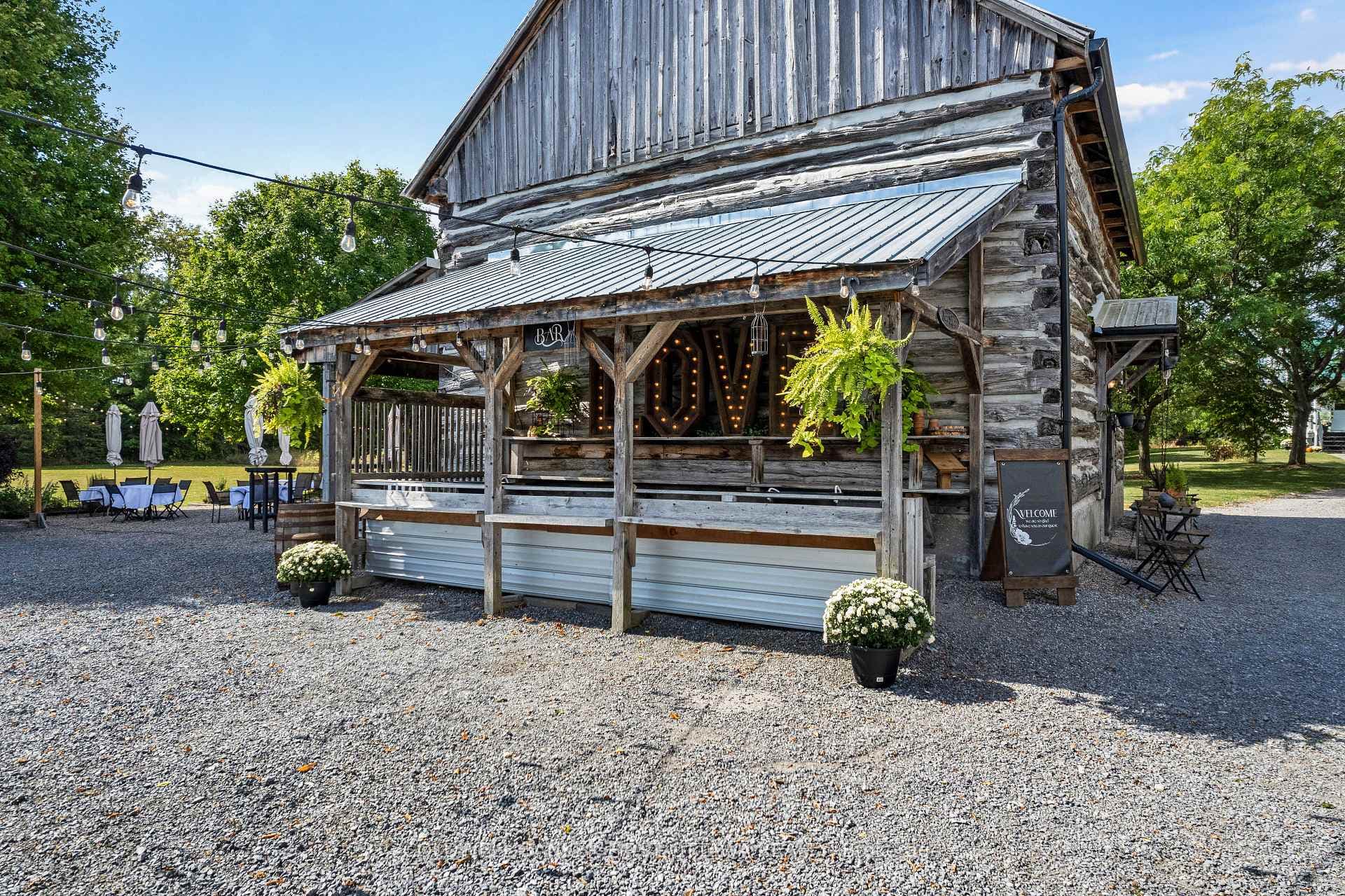 Bergamot Barn