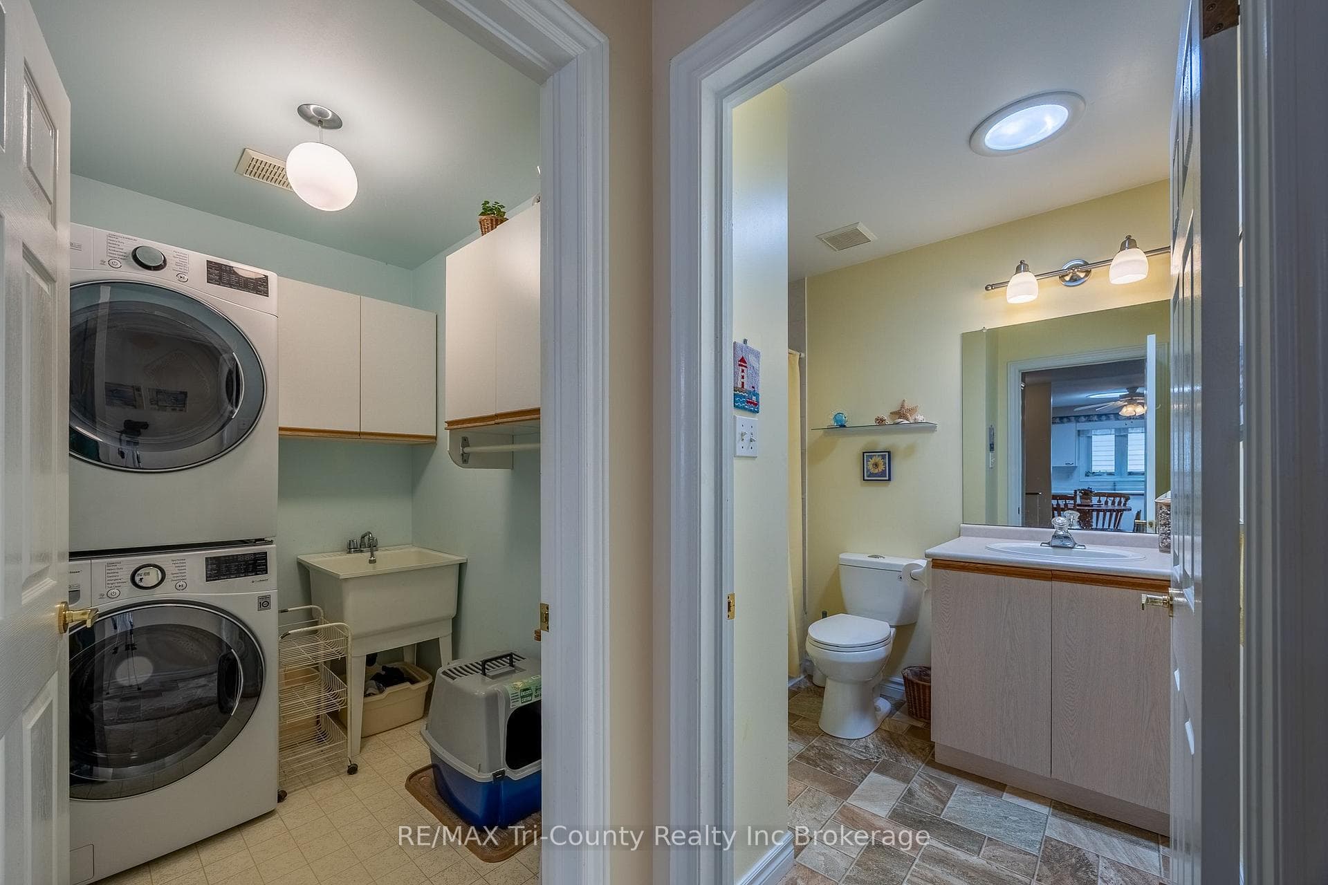 Main floor Laundry