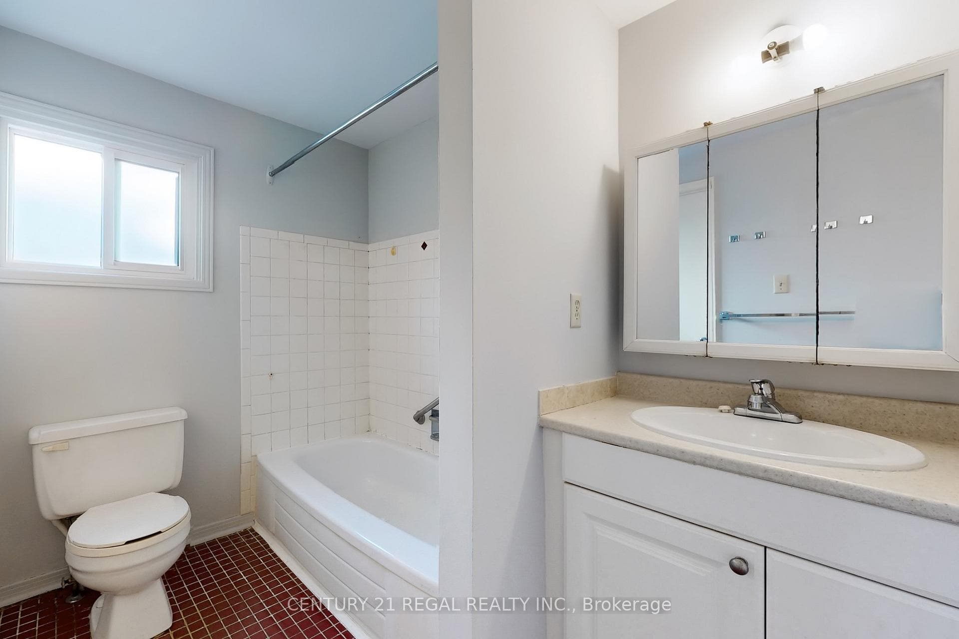 Second Floor Bathroom