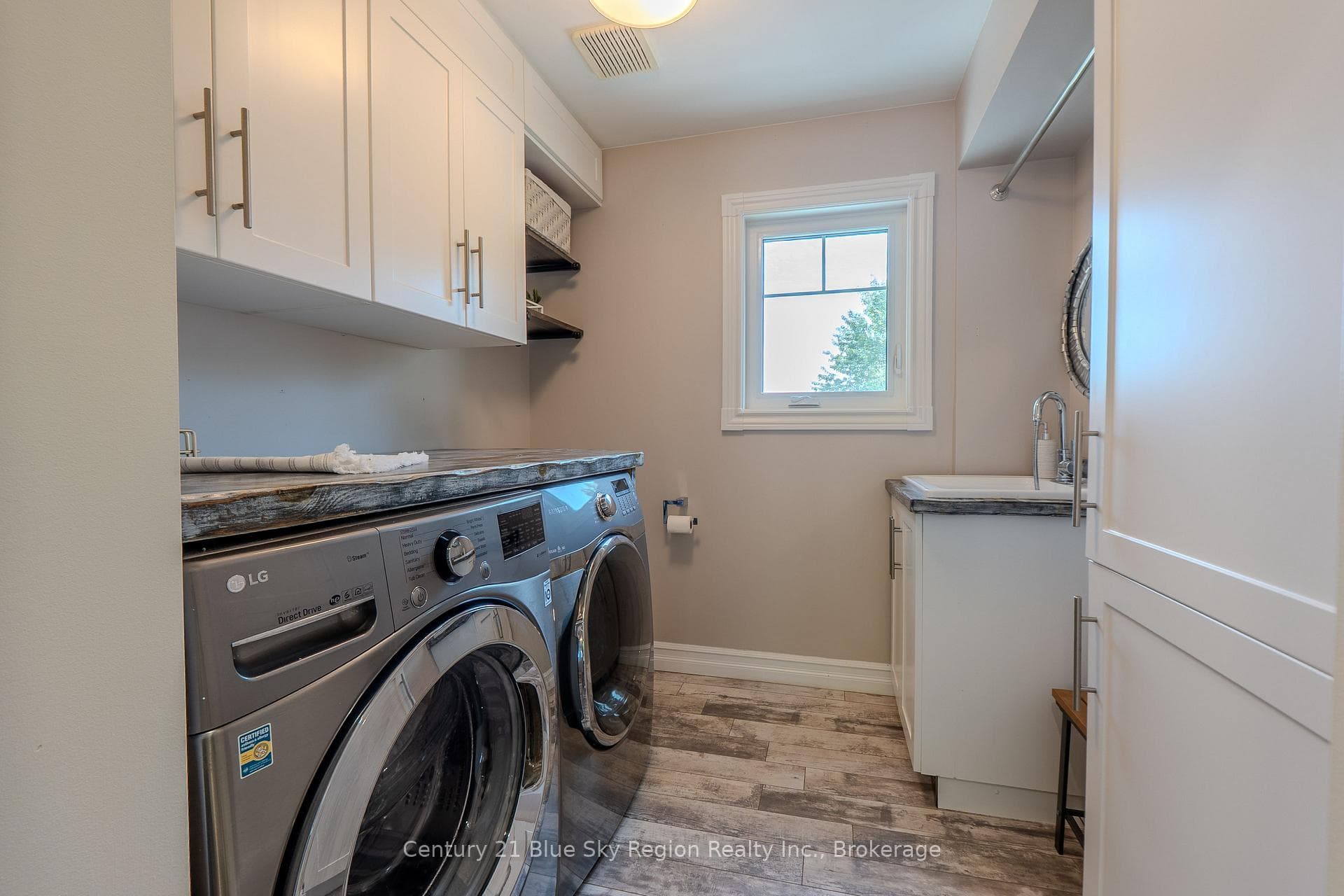 Main Floor Laundry