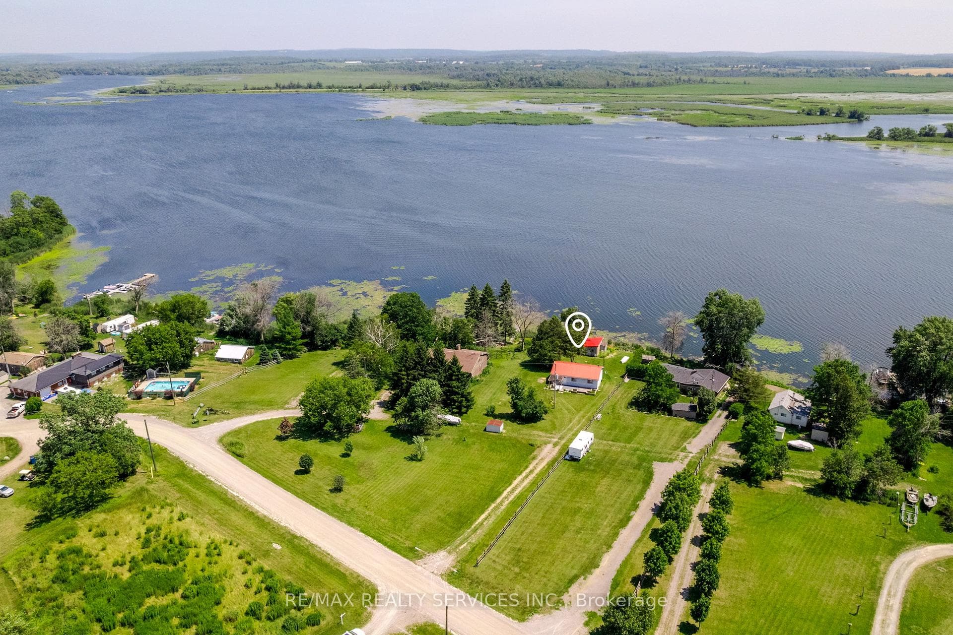 Birds Eye View of 505 Cathmore Road