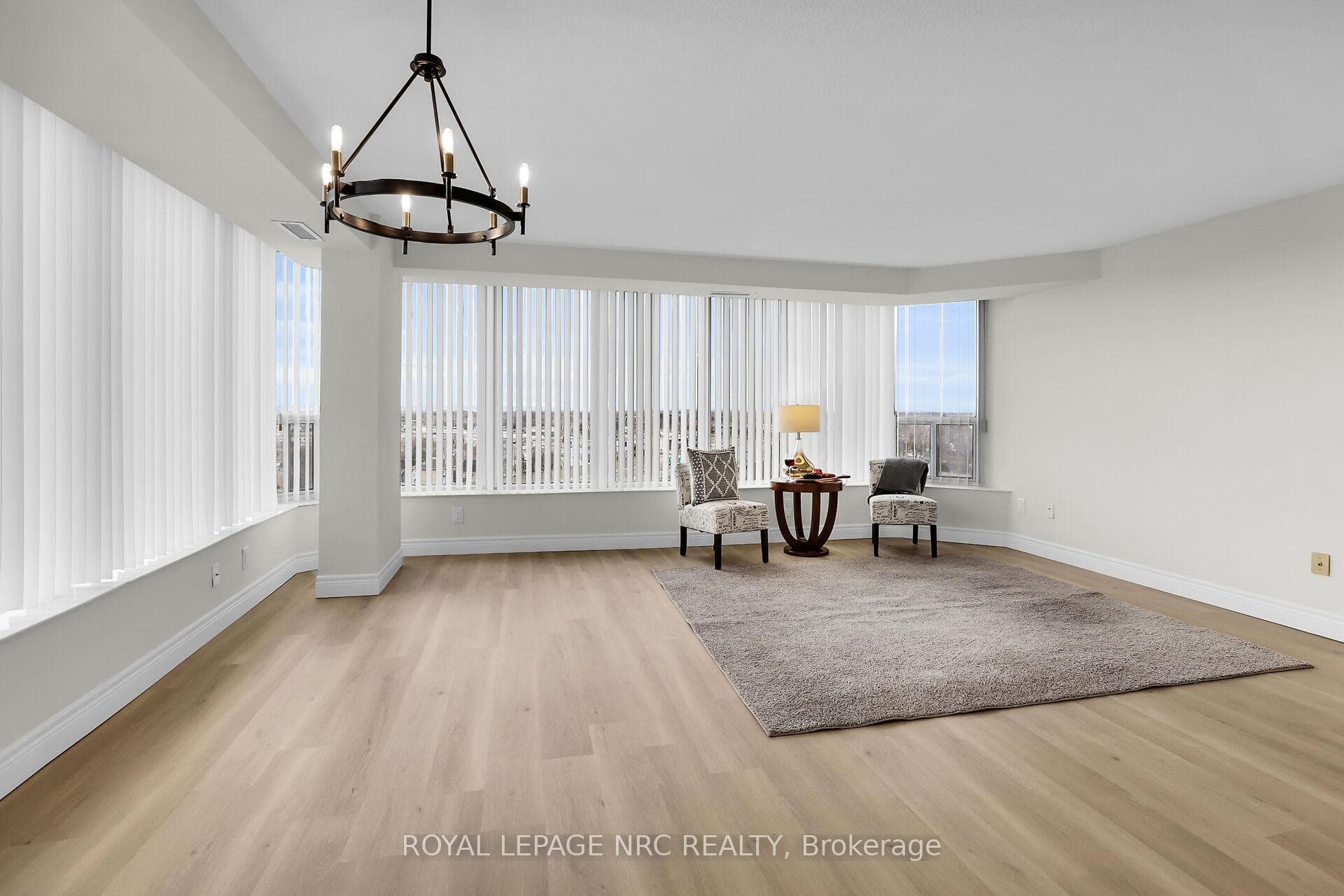 LIVING ROOM & DINING ROOM COMBINED