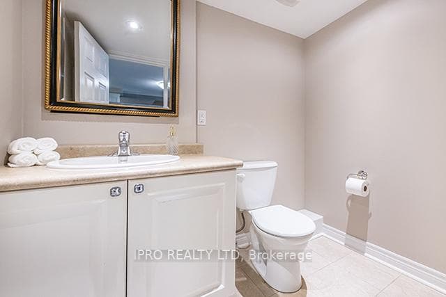 Basement Bathroom