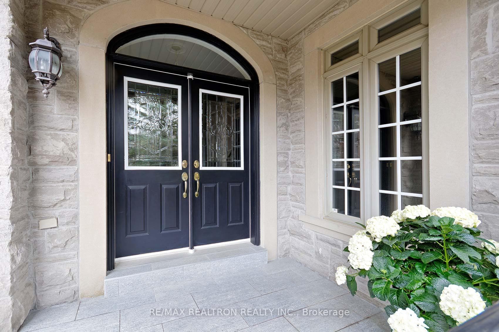 Inviting Double Door Entry