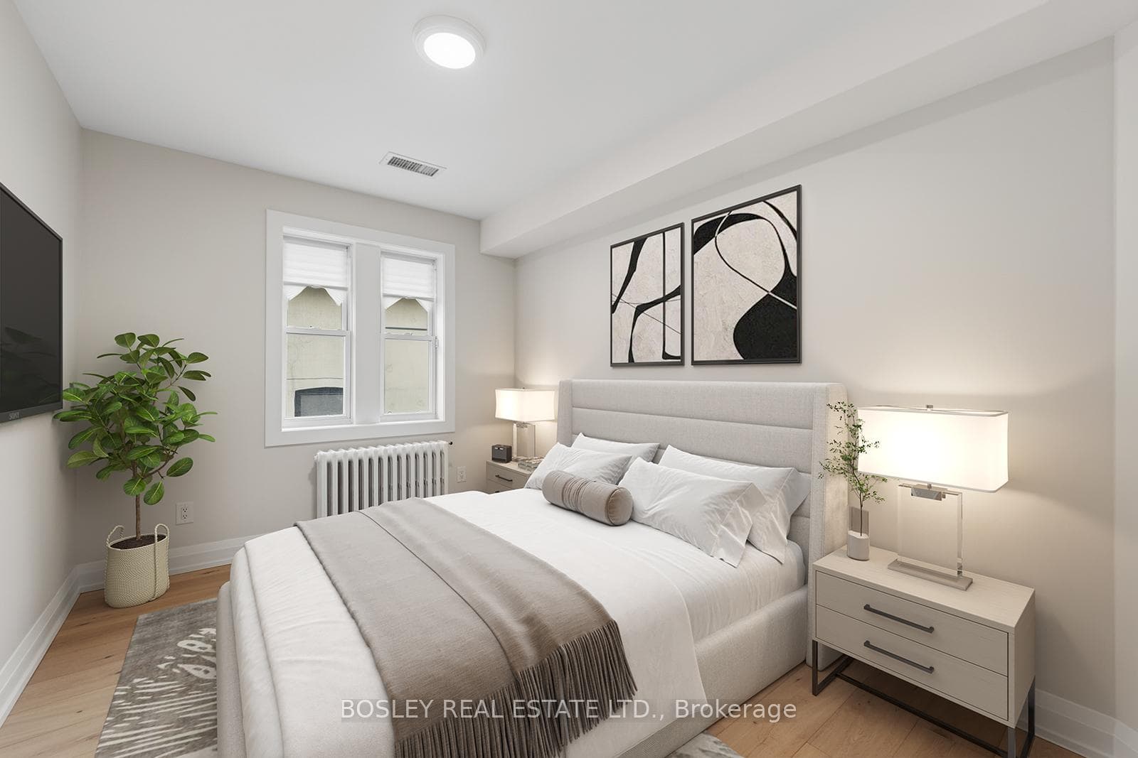 Second Bedroom Virtually Staged