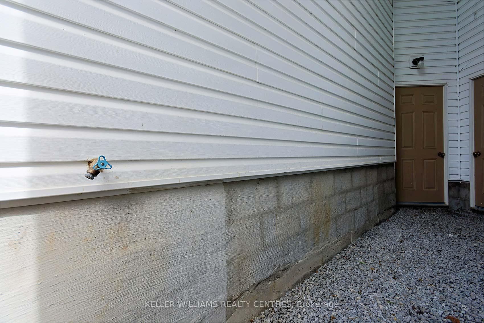 Access from Garage to Back Yard
