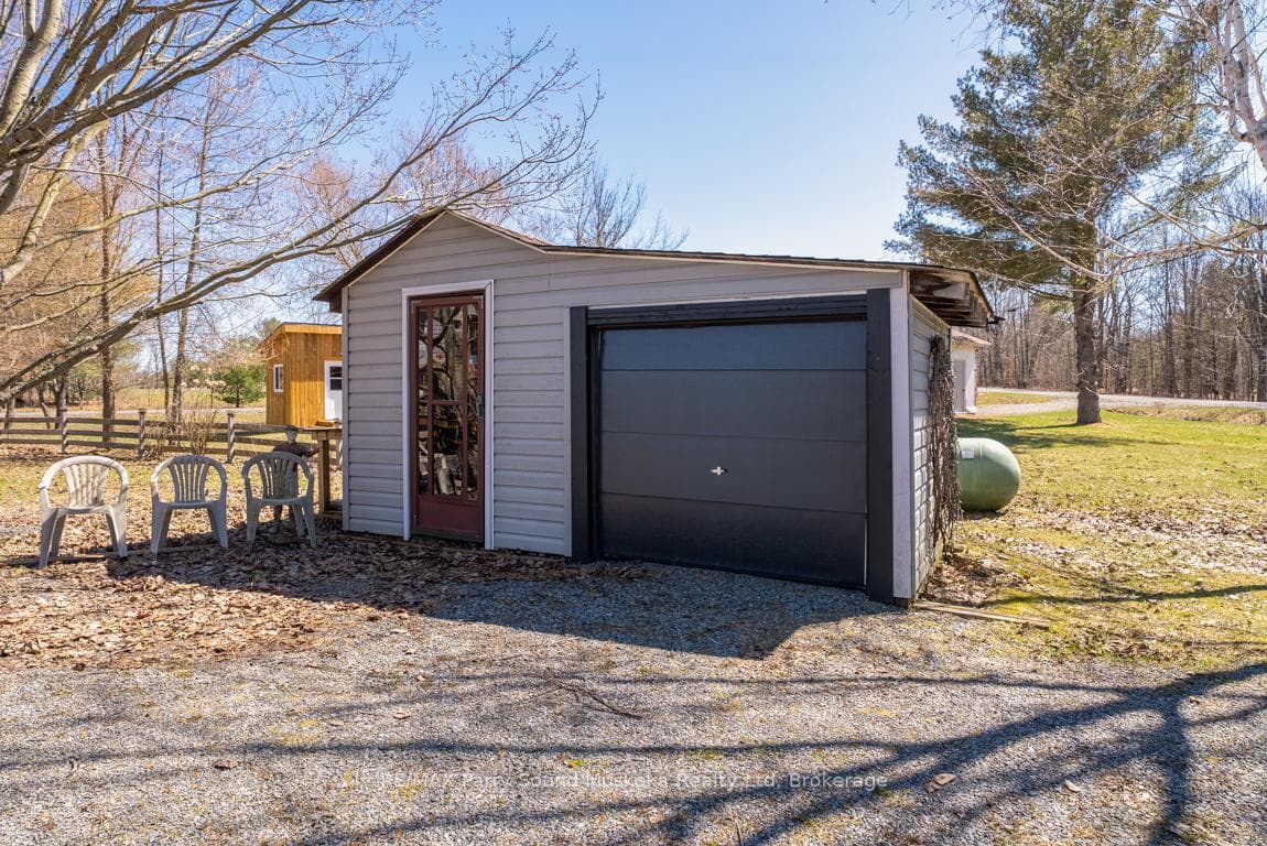 Excellent shed