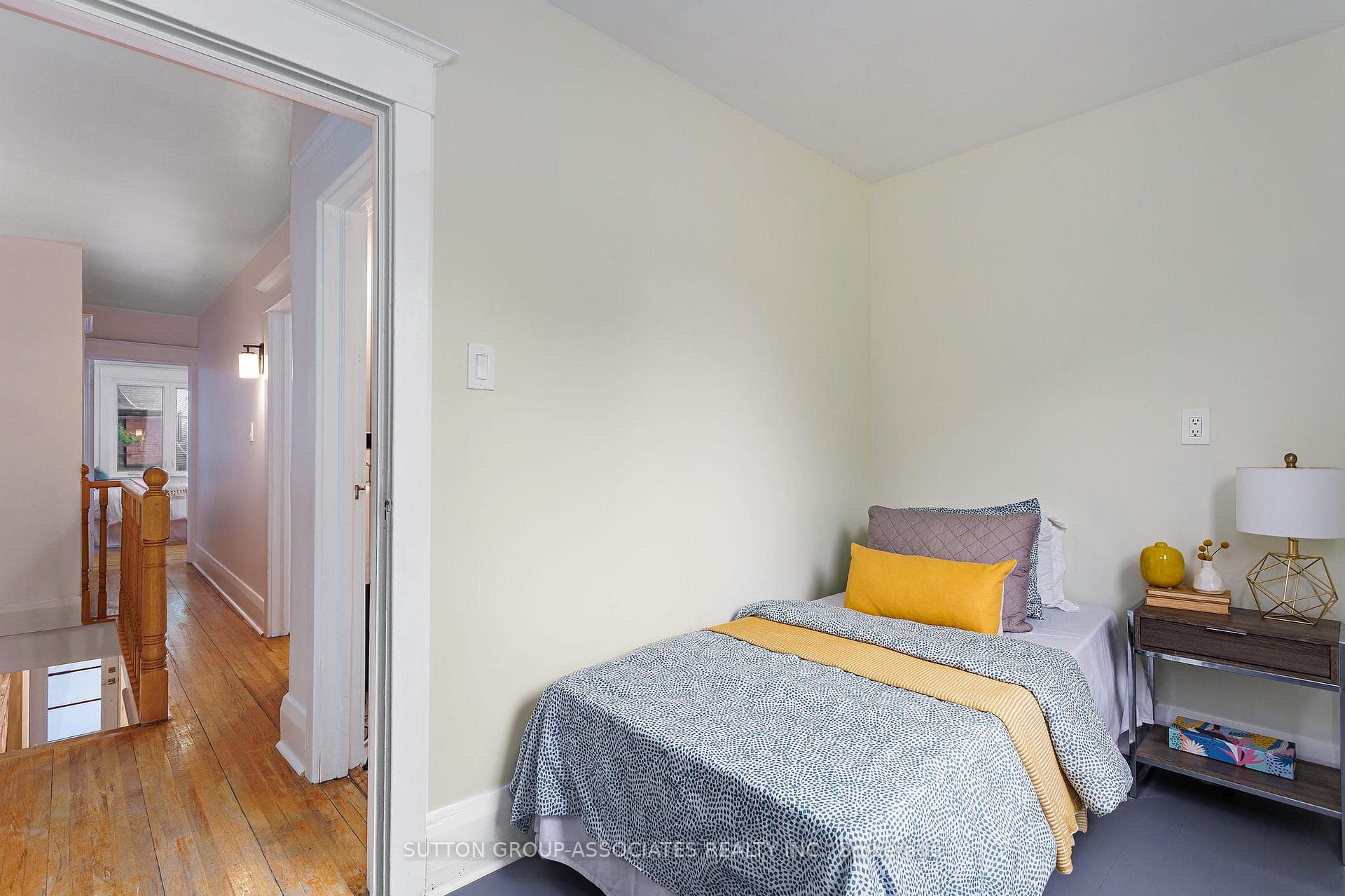2nd floor back bedroom
