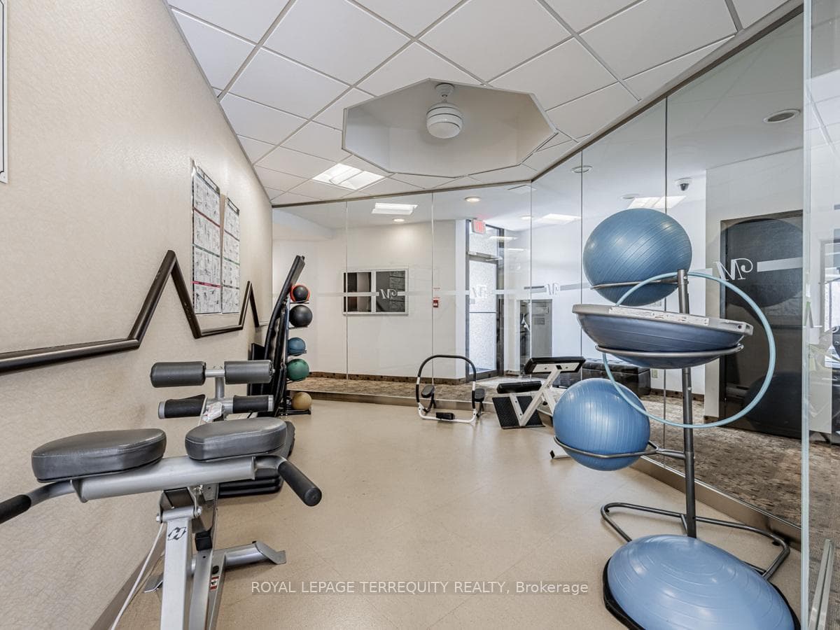 Exercise room