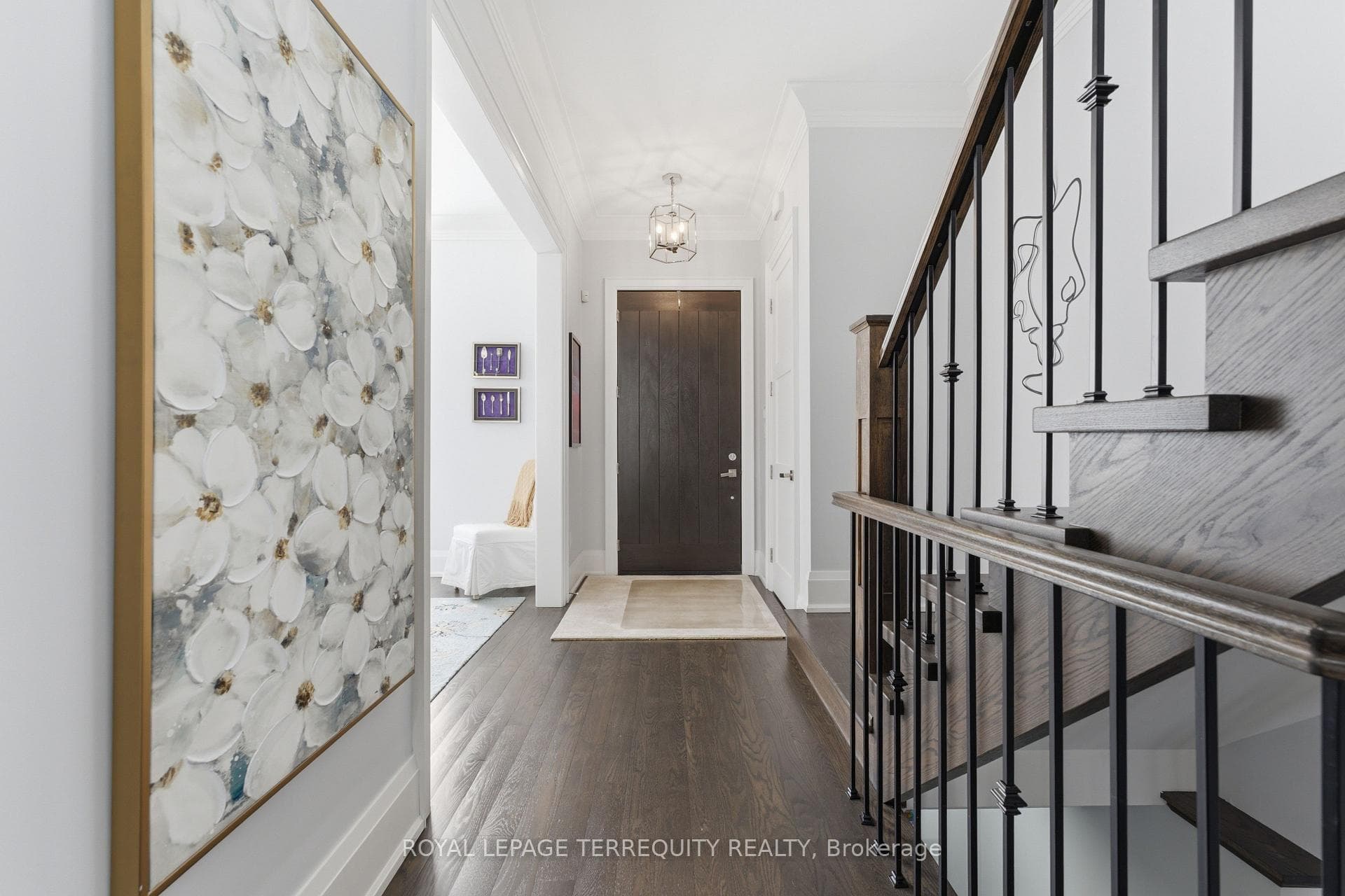 Tall, soaring ceilings and doors!
