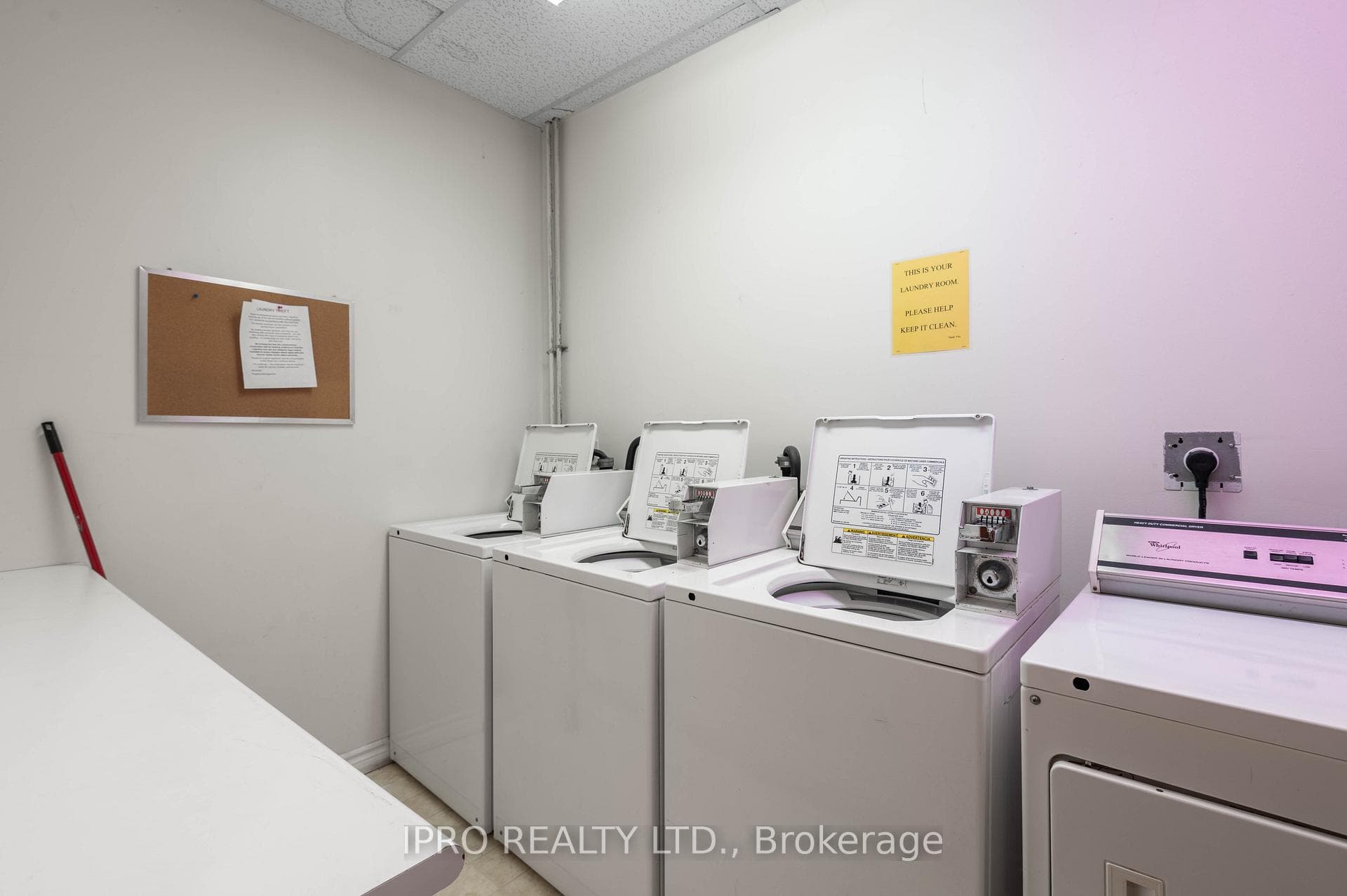 Laundry-2nd Floor, Communal