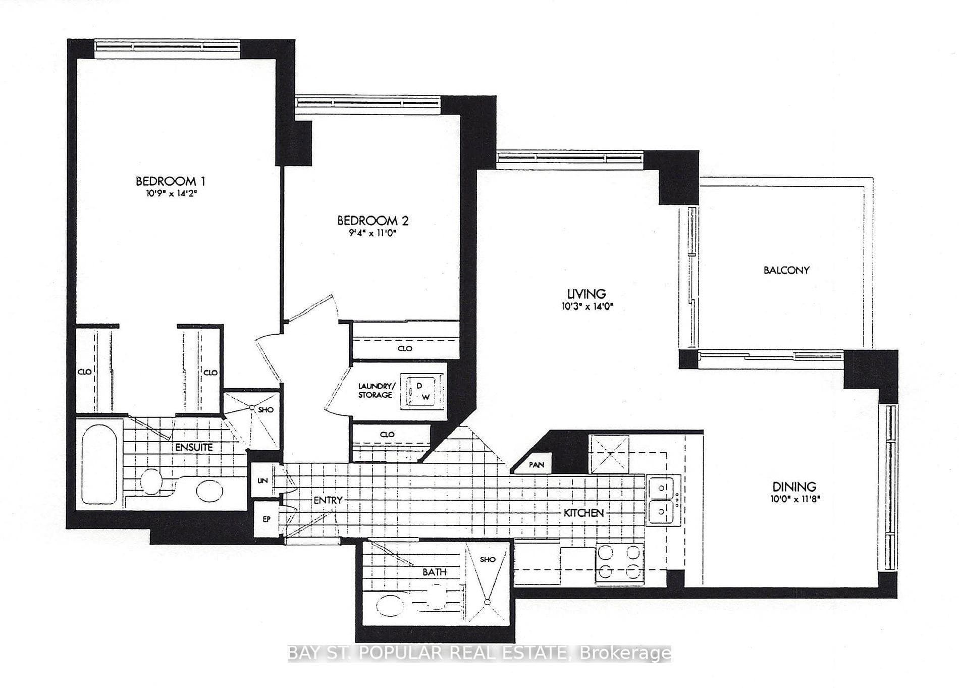 909 Bay Street Unit 1707 photo 6