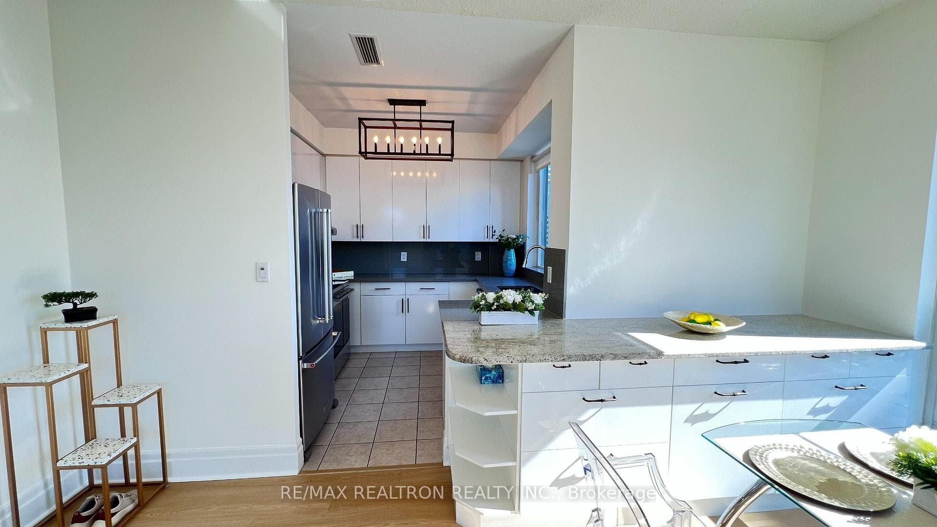 Family Room to Kitchen