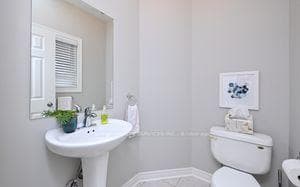 Main floor powder room