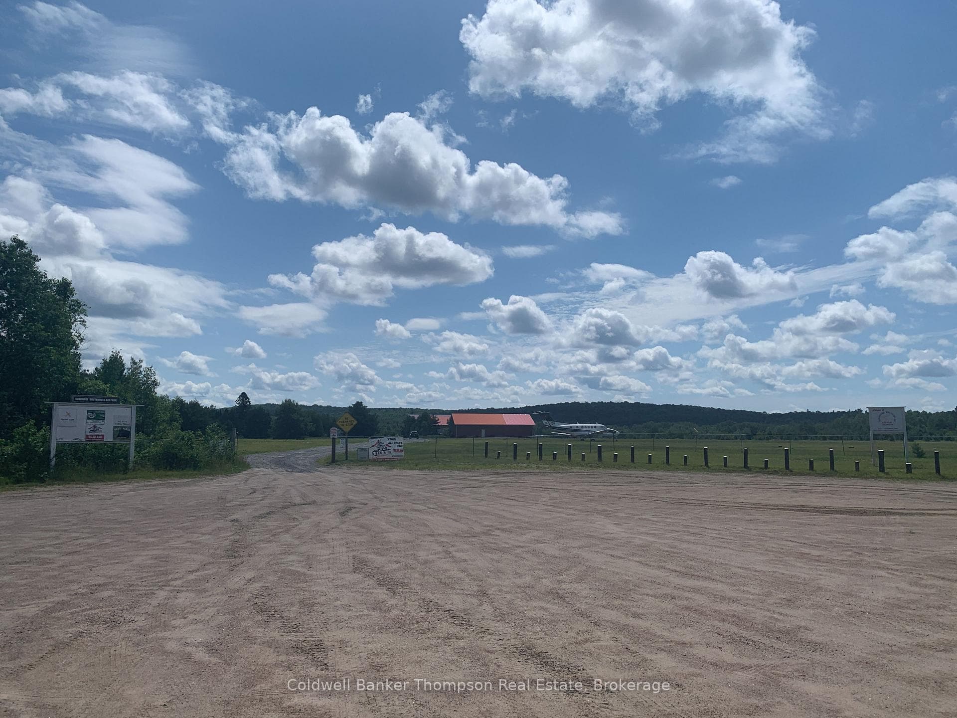 Airpark across the Road