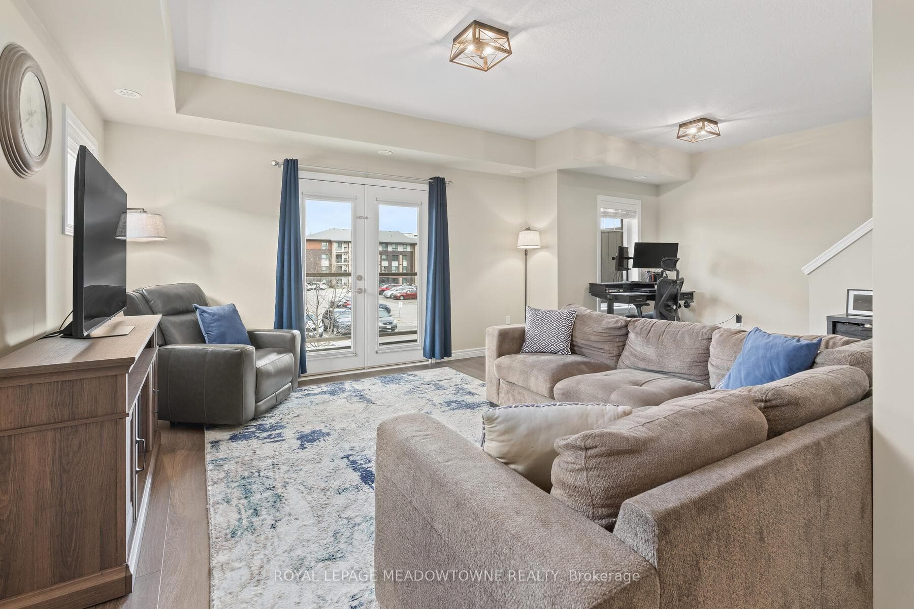 Living Room - Walkout to Deck