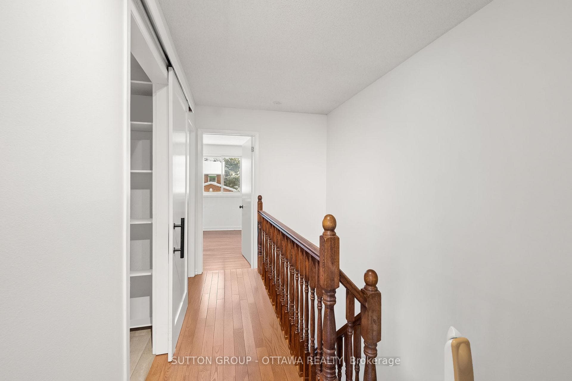 upstairs hallway