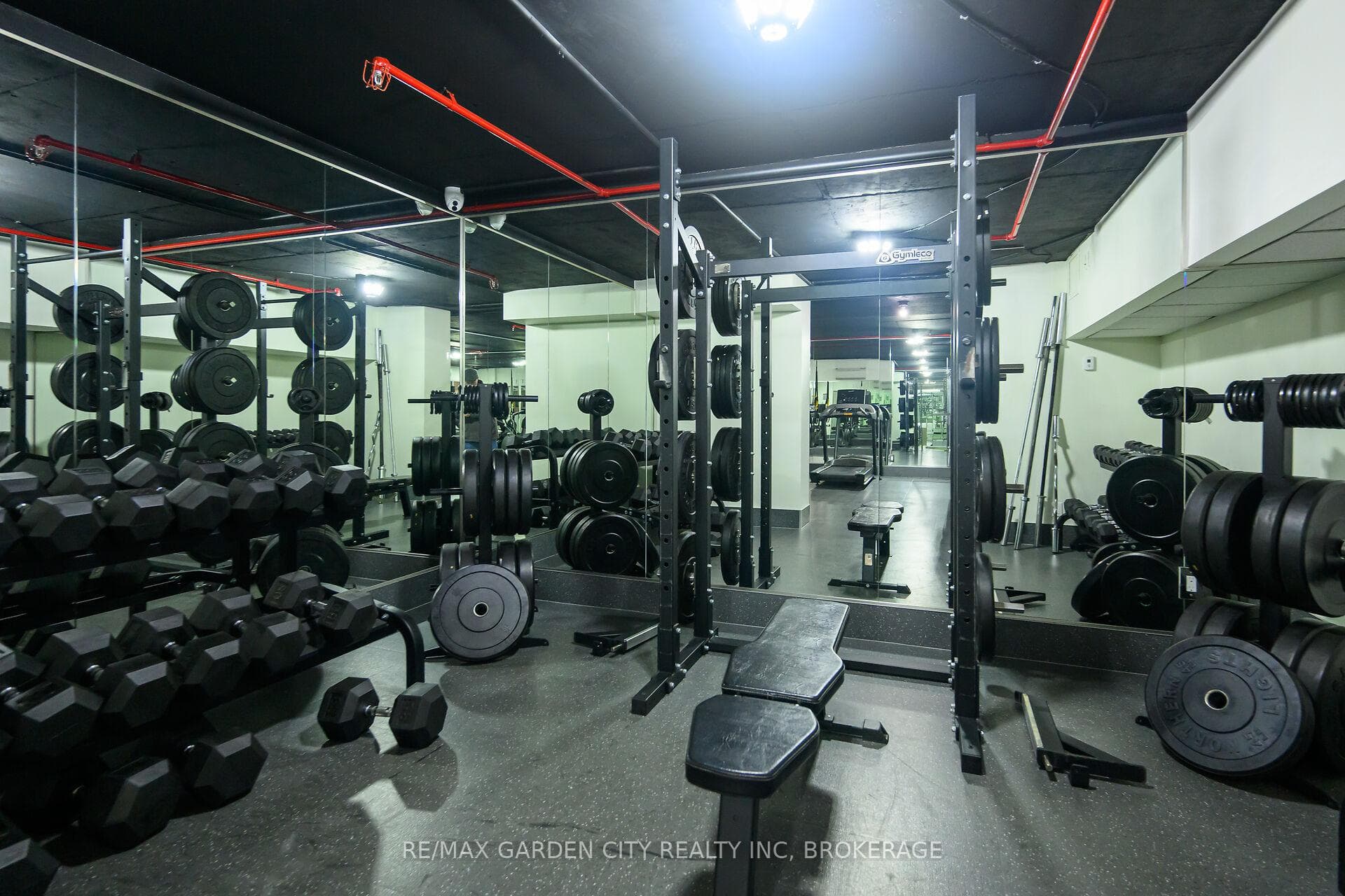 Updated Gym