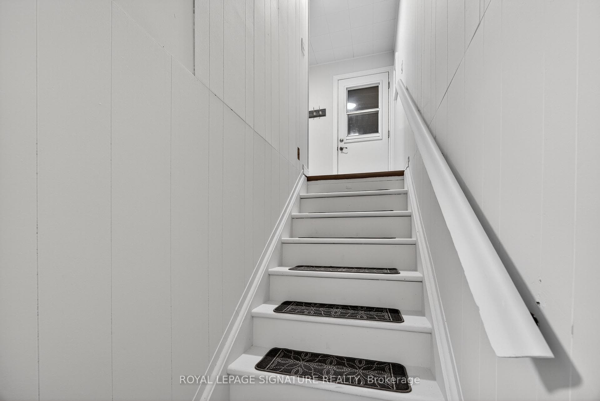 Stairs to Basement