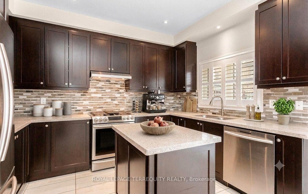 Virtually Staged Kitchen