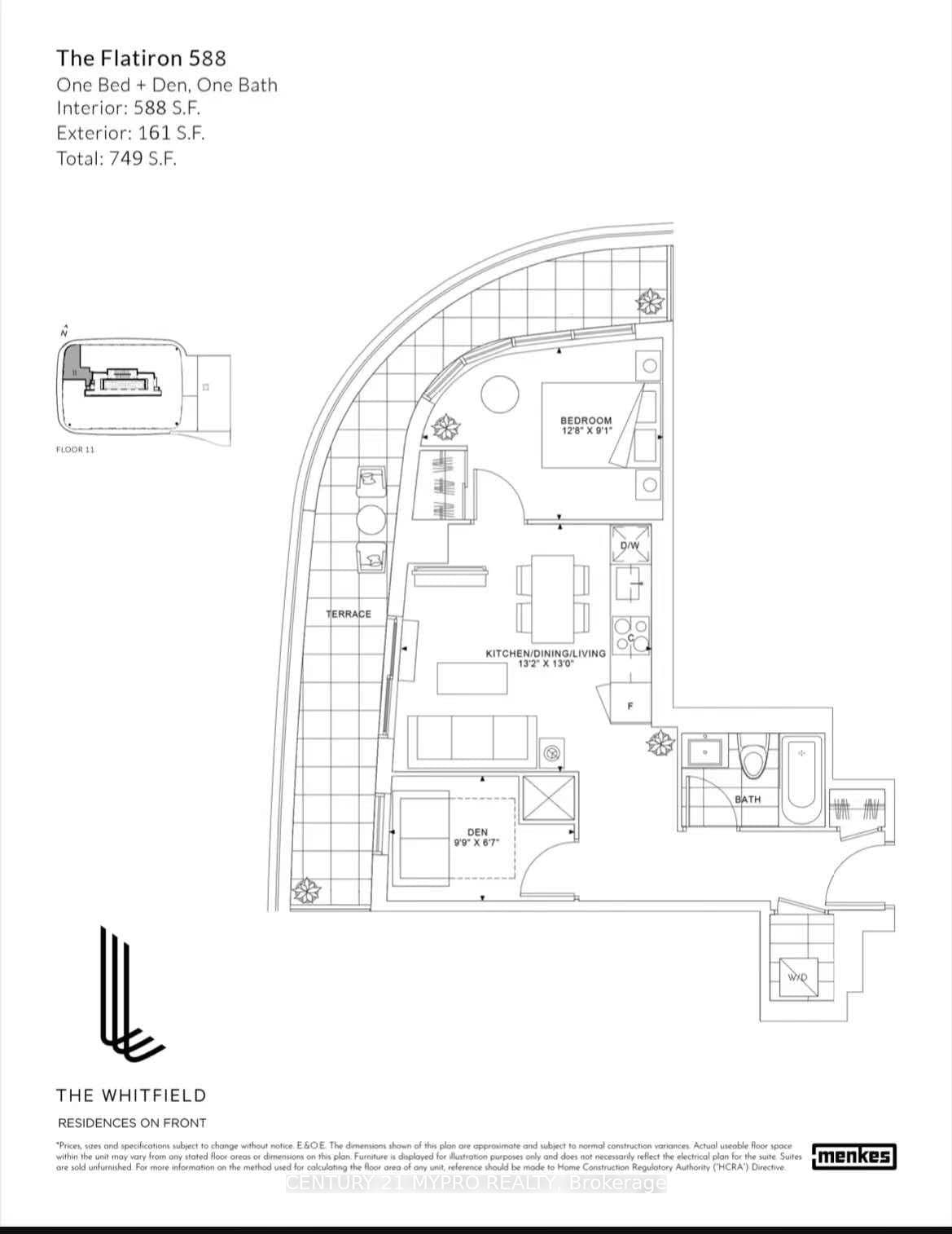 180 Front Street Unit 1111 photo 24