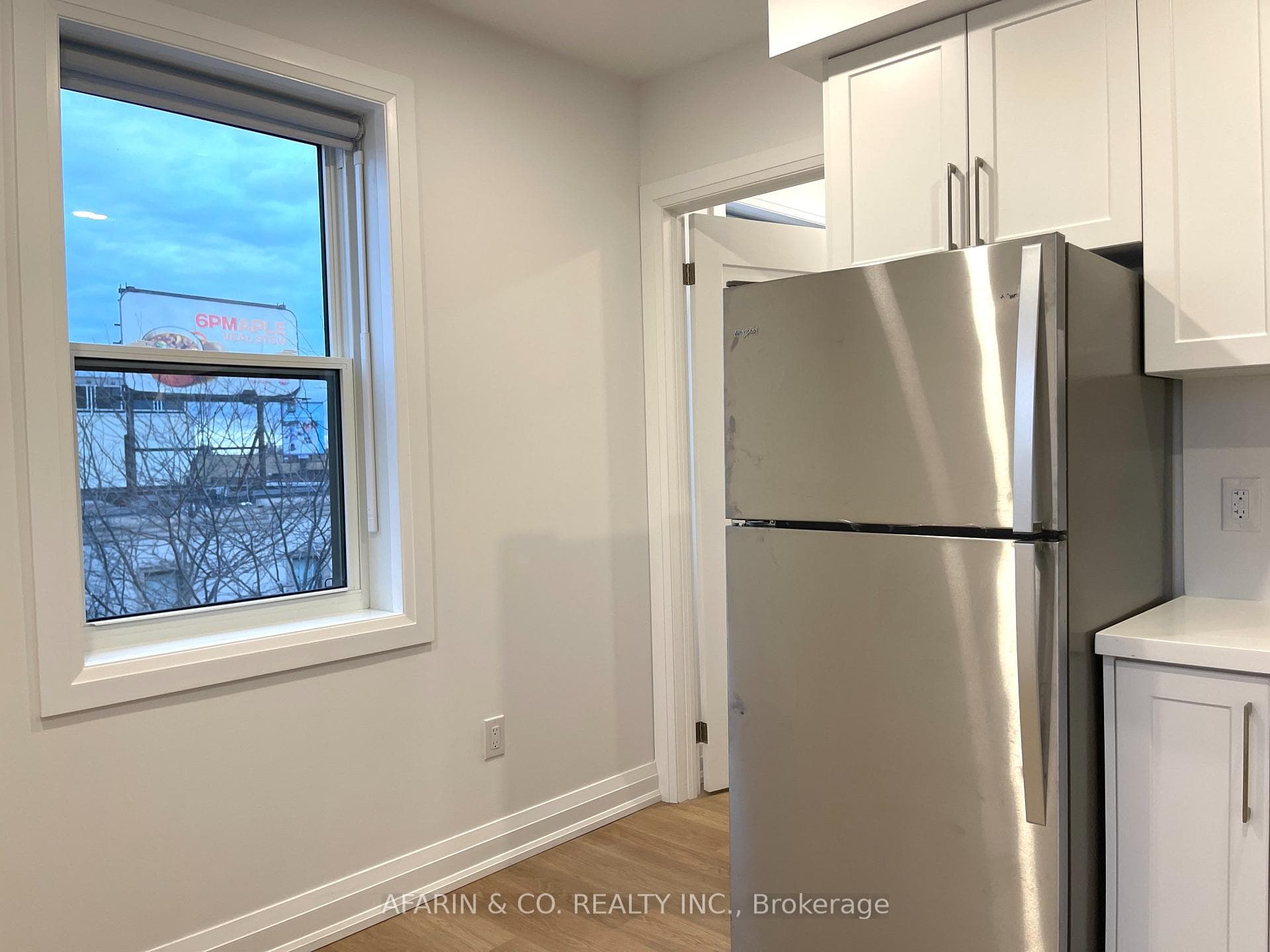 stainless Steel appliances
