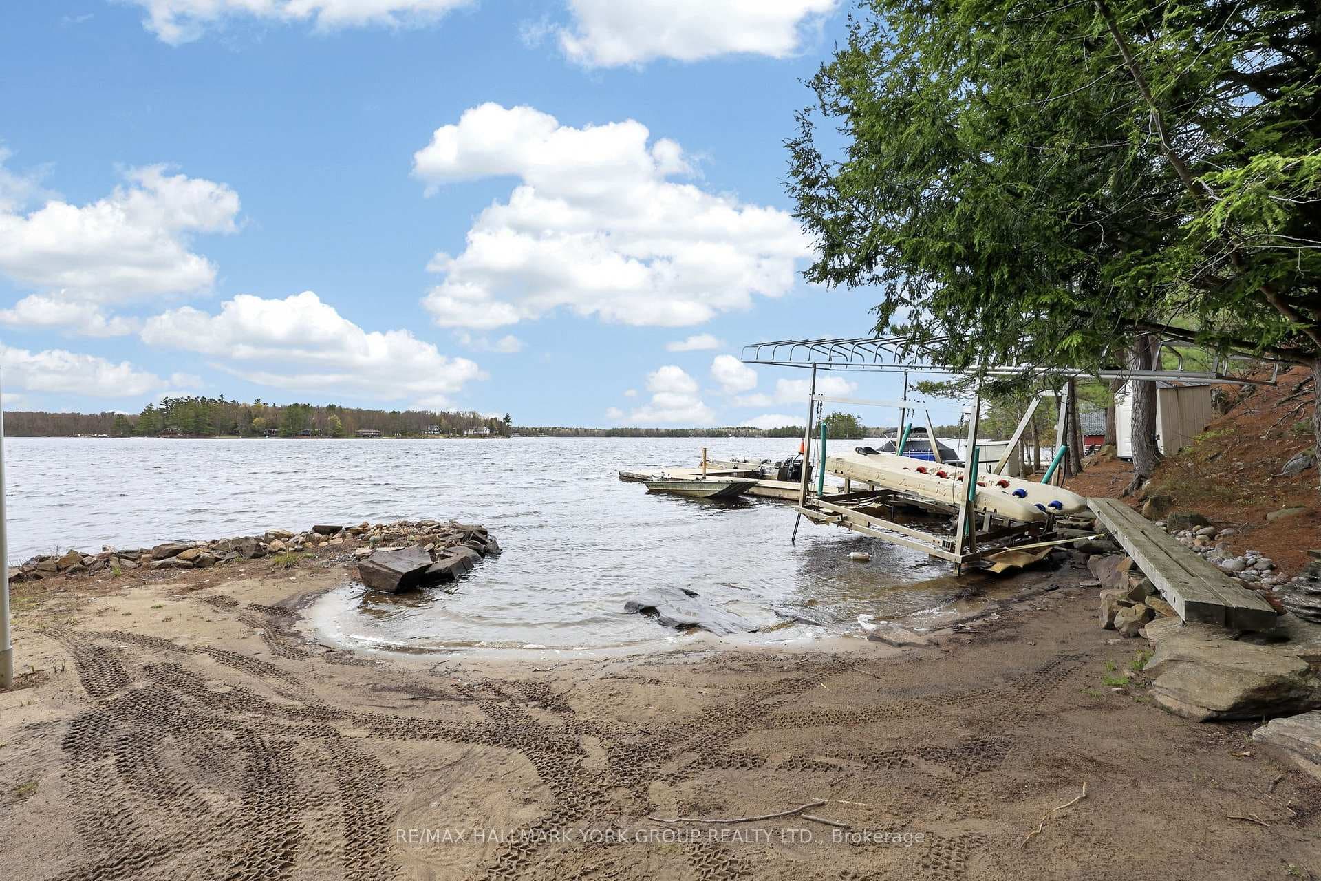 Beach & Dock
