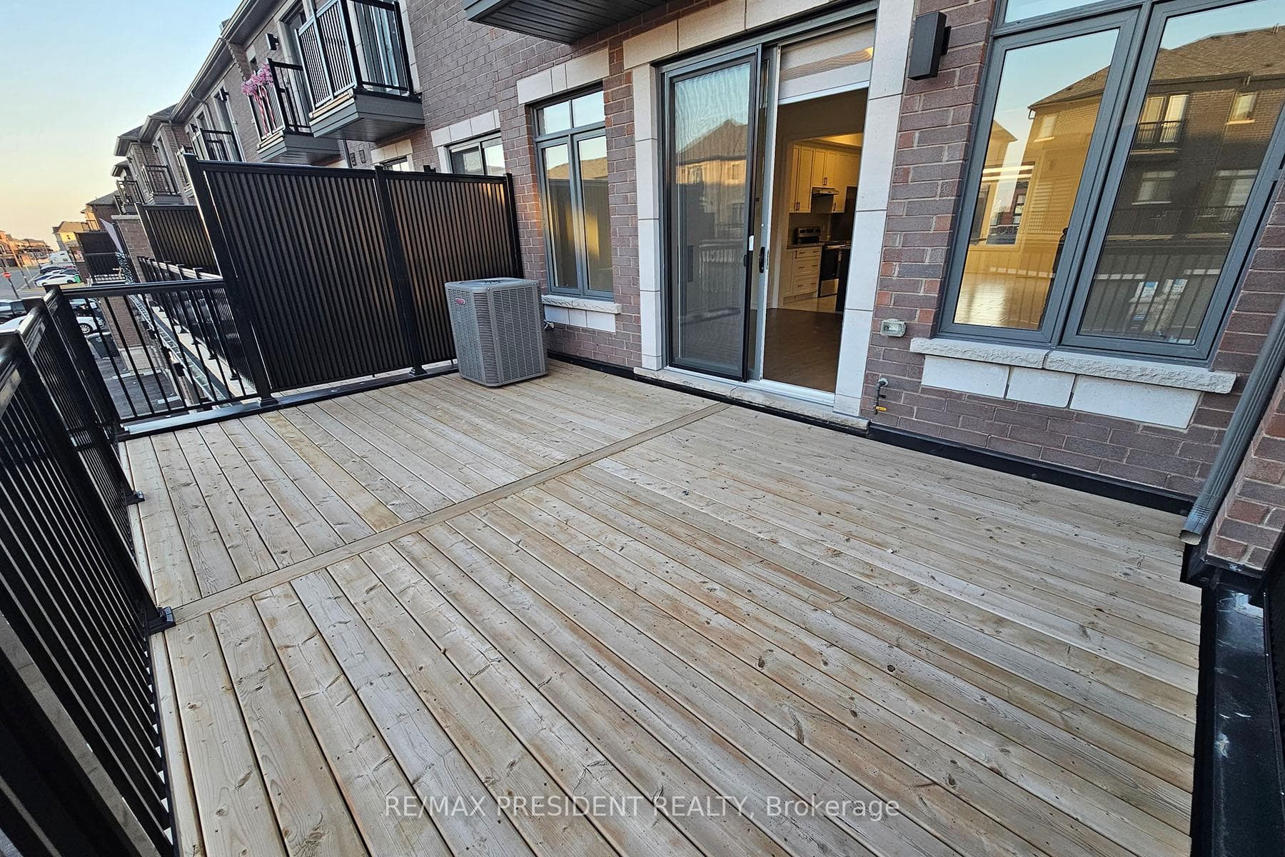 Walkout To Patio