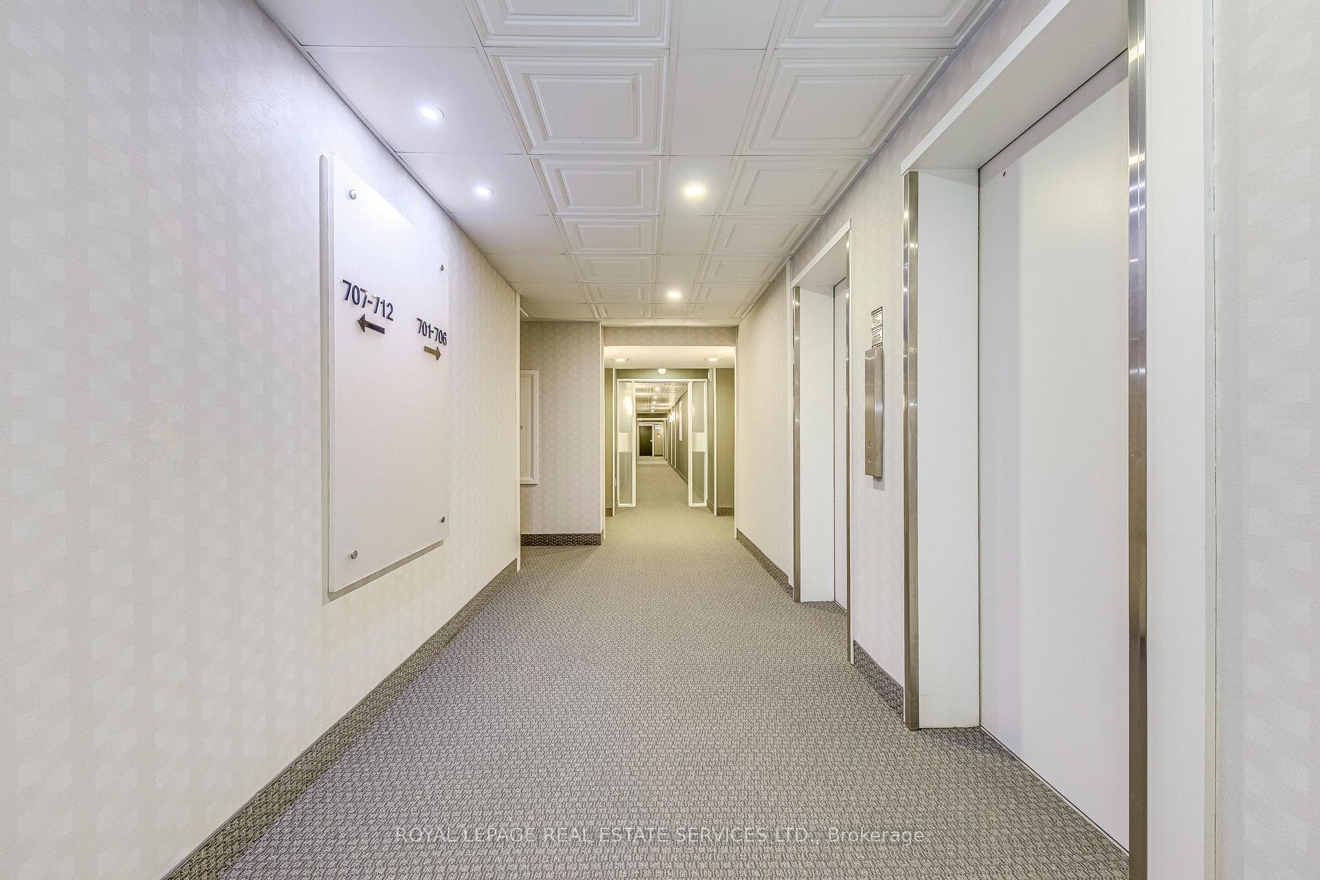 Elevator Hallway
