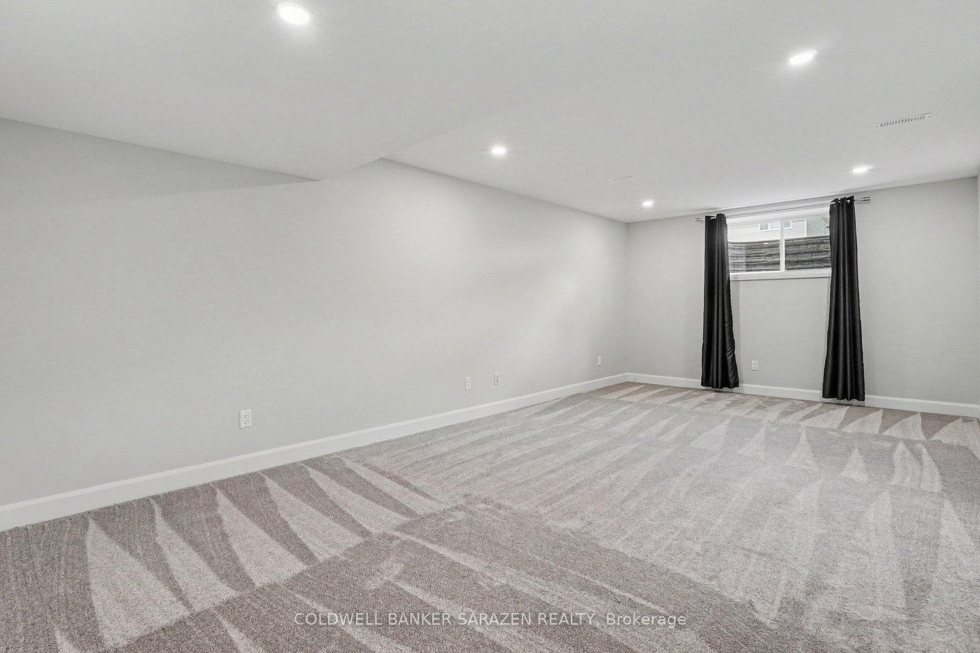 lower level family room
