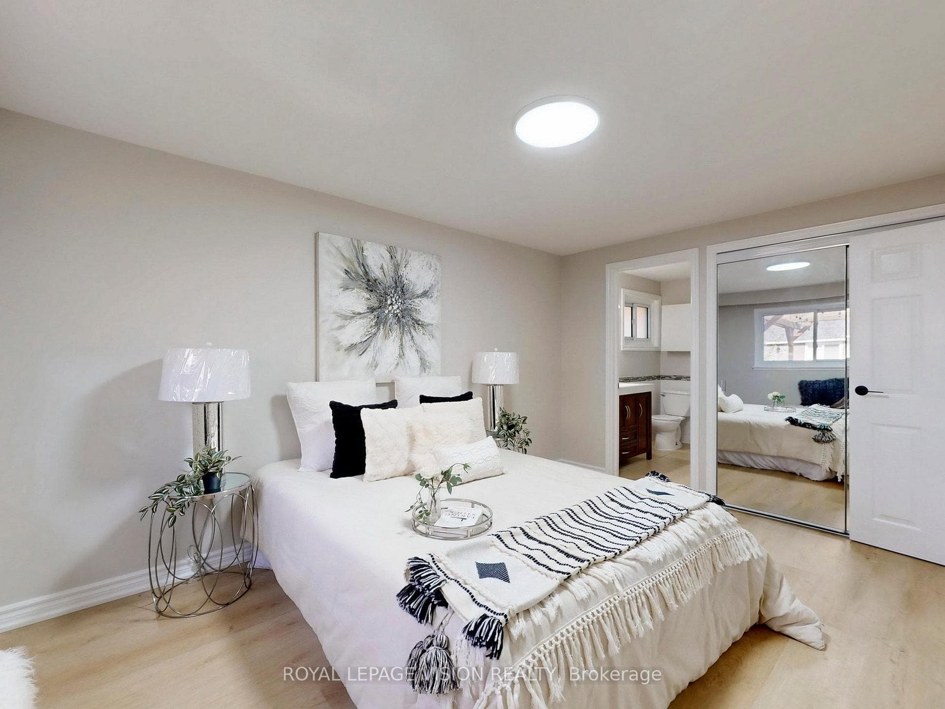 Primary Bedroom With Ensuite
