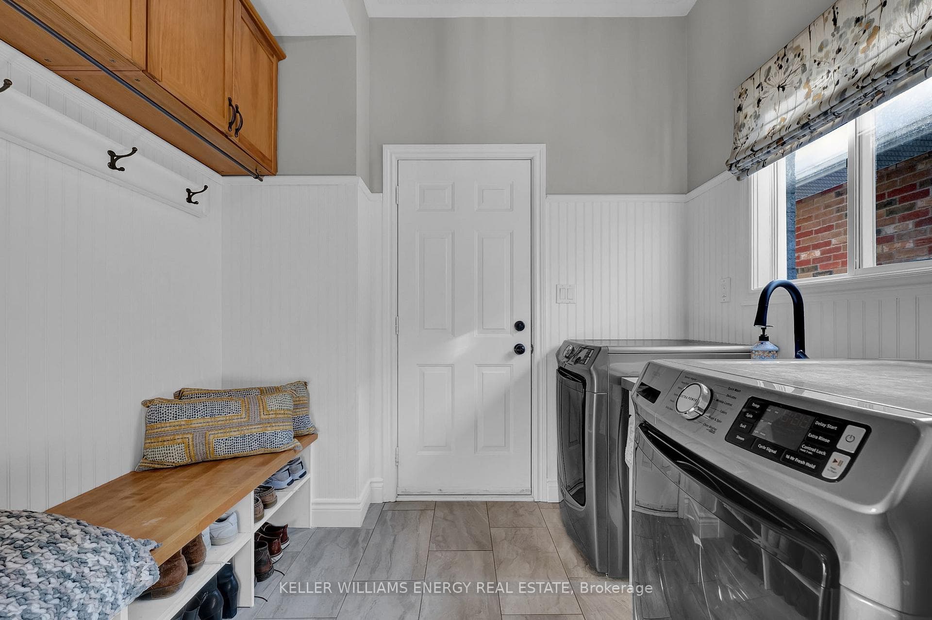 Main Floor - Laundry and W/O to Garage