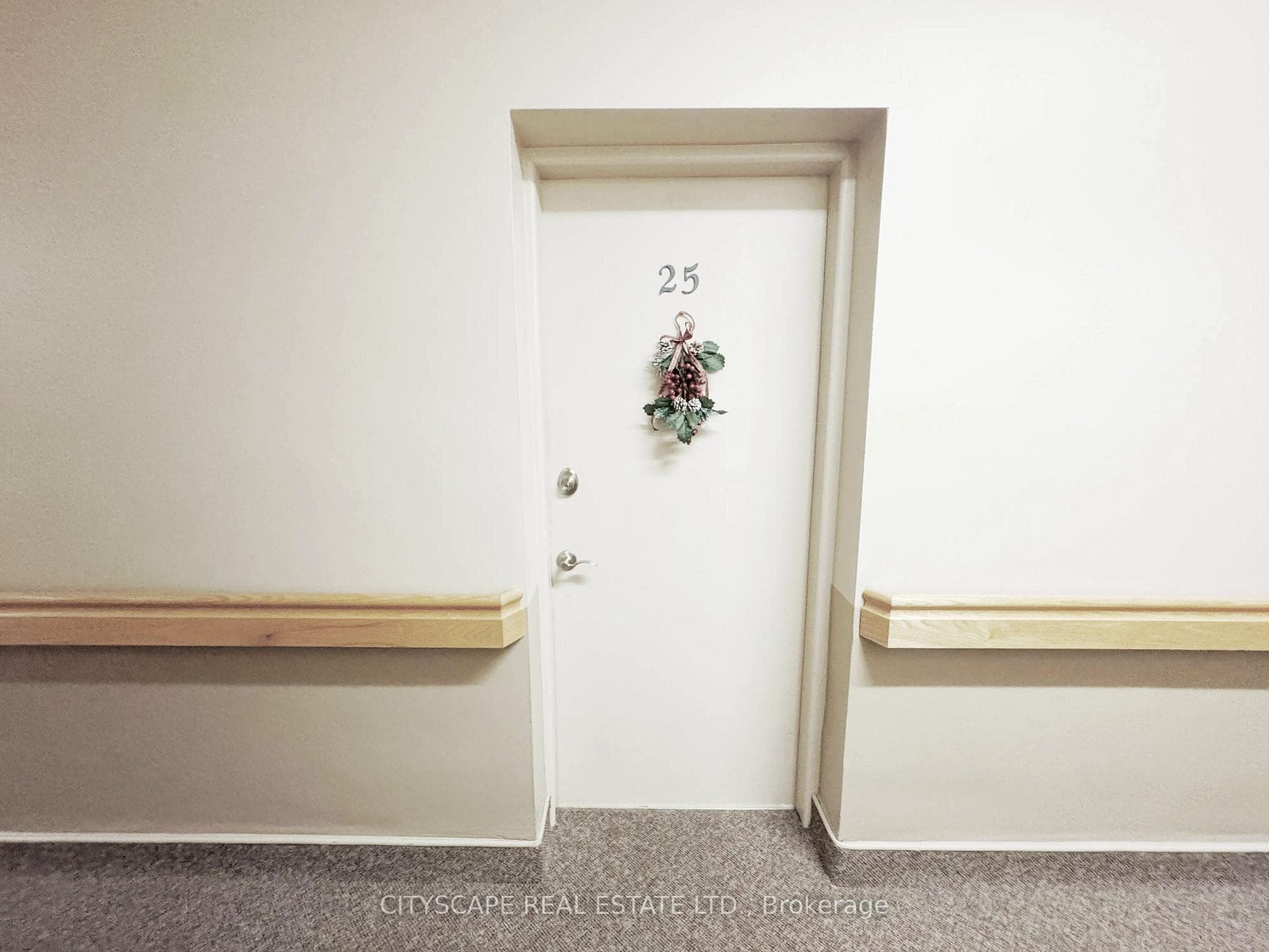 Entrance to Unit - Level 4