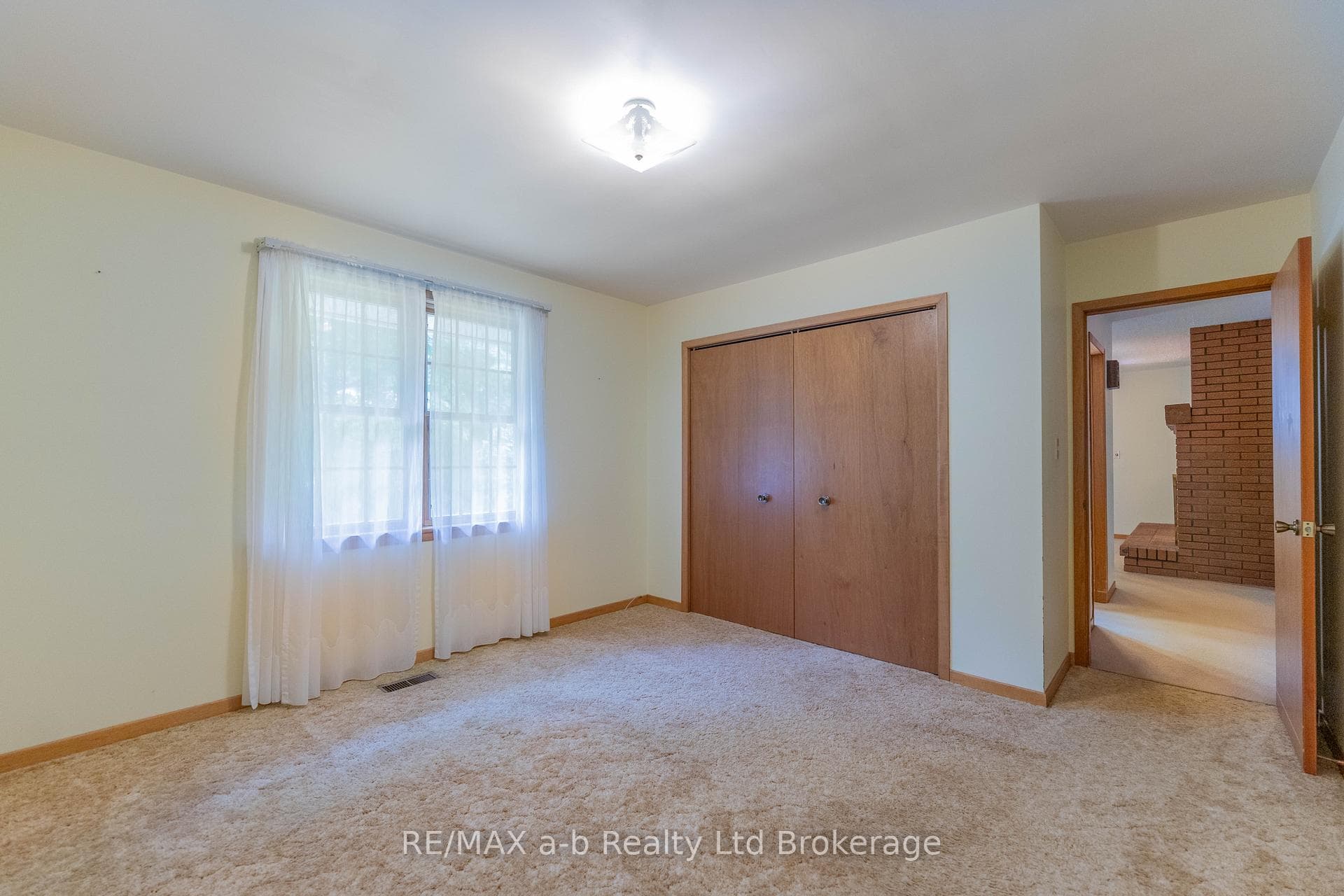 With Large Closet