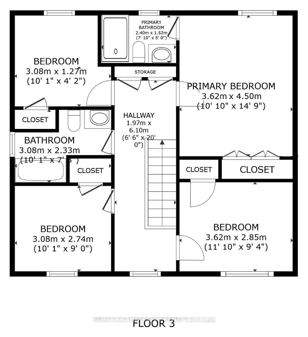 Second floor