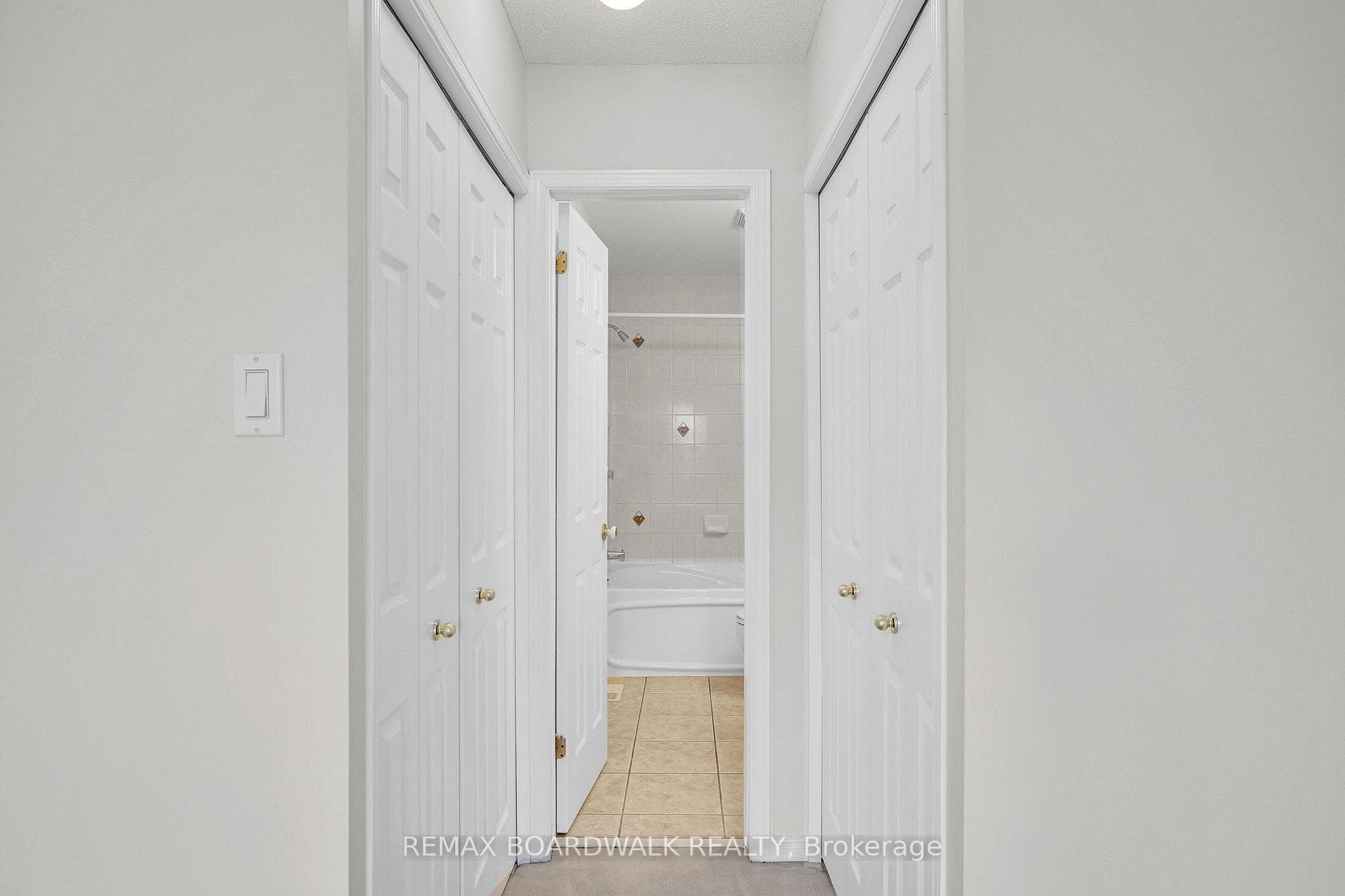 Cheater door from Primary to bathroom