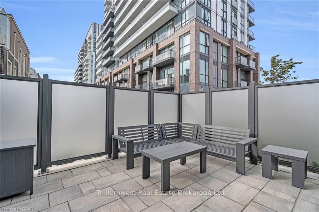 View of patio / terrace featuring a balcony