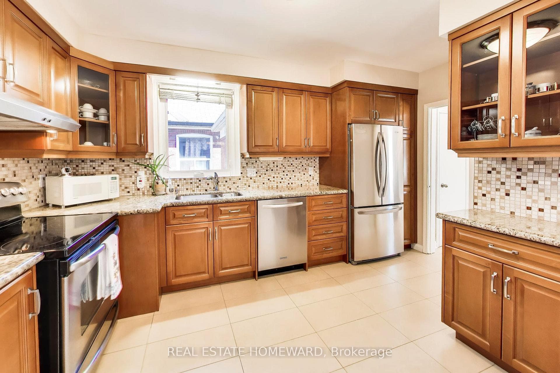 Renovated Kitchen