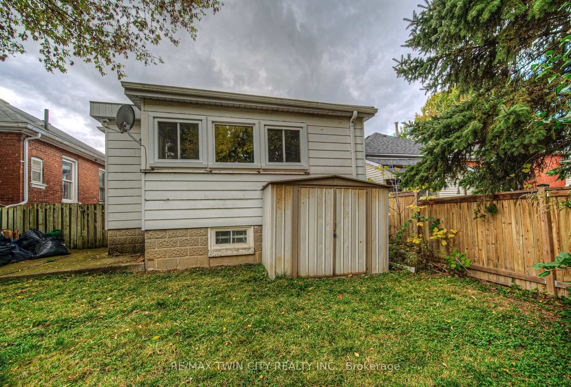 Fully Fenced Backyard w/ Shed