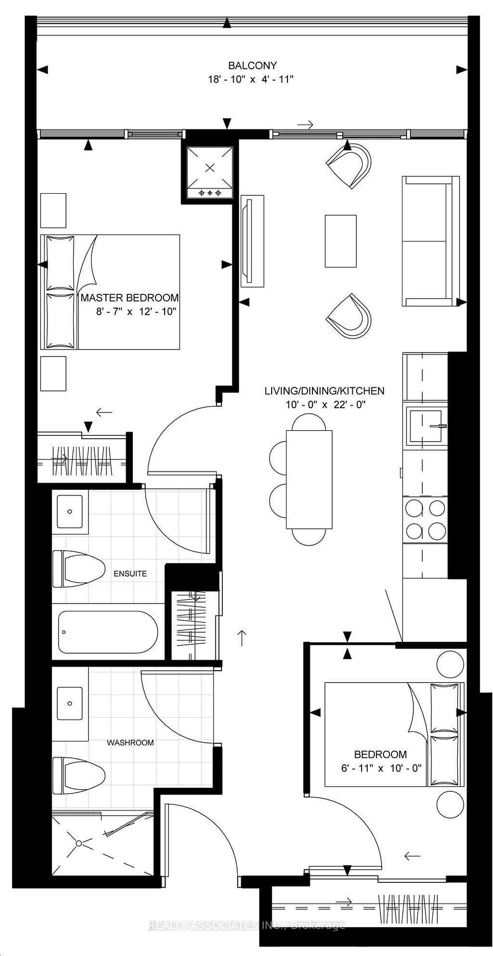 8 Widmer Street Unit 704 photo 15