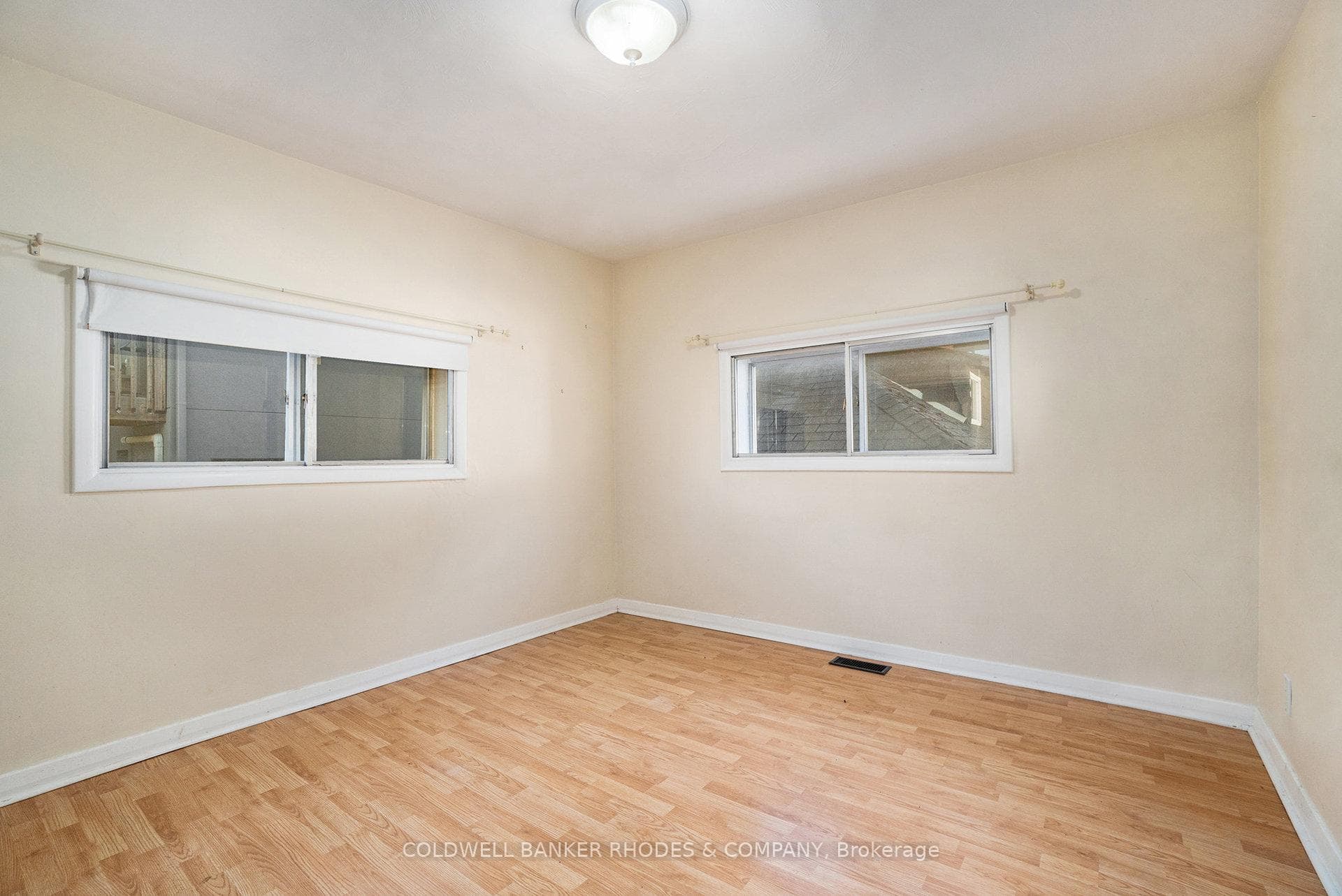 Unit 3 (upper floor duplex) - Bedroom