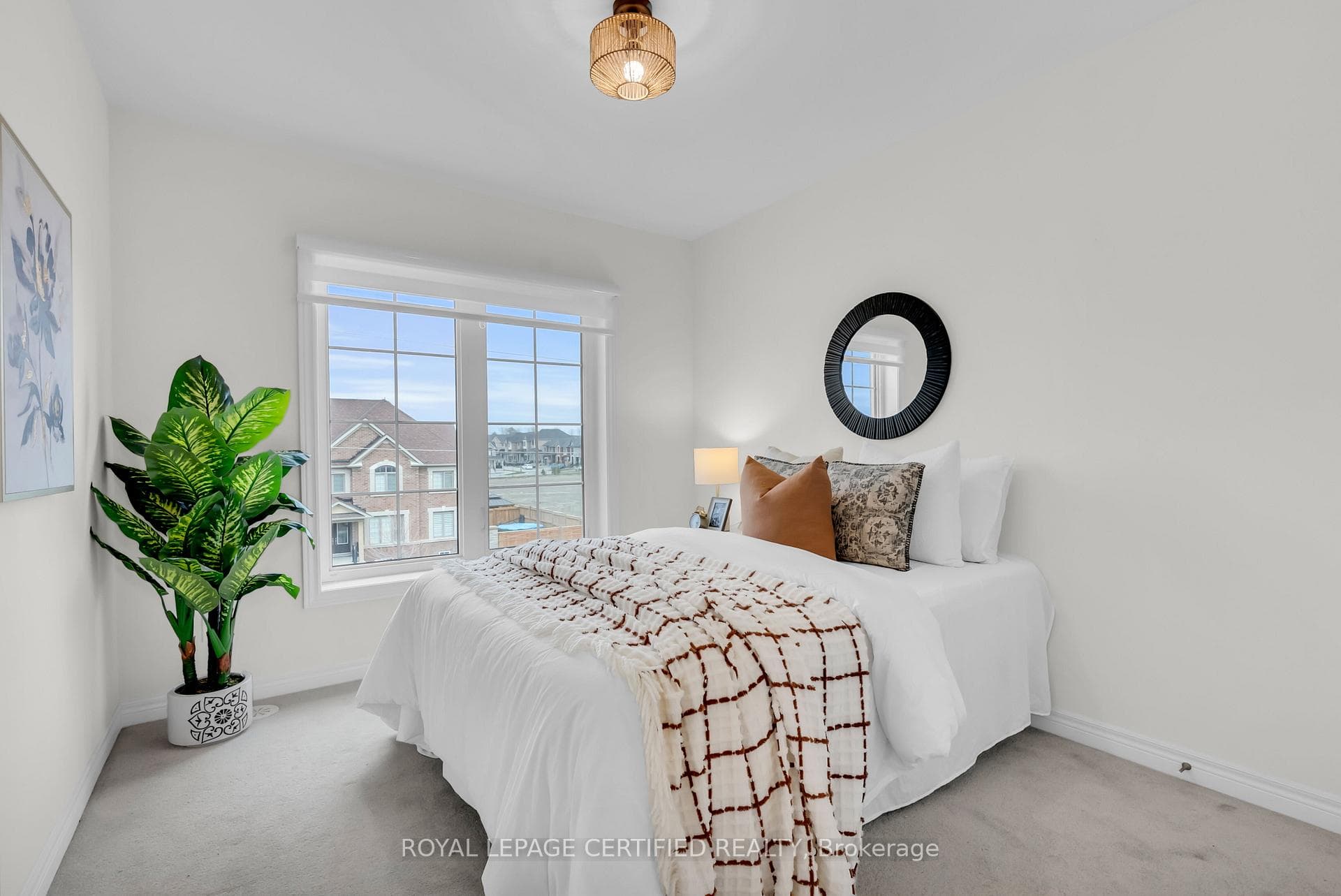 Generous Sized Bedroom 2. Large Window & Closet