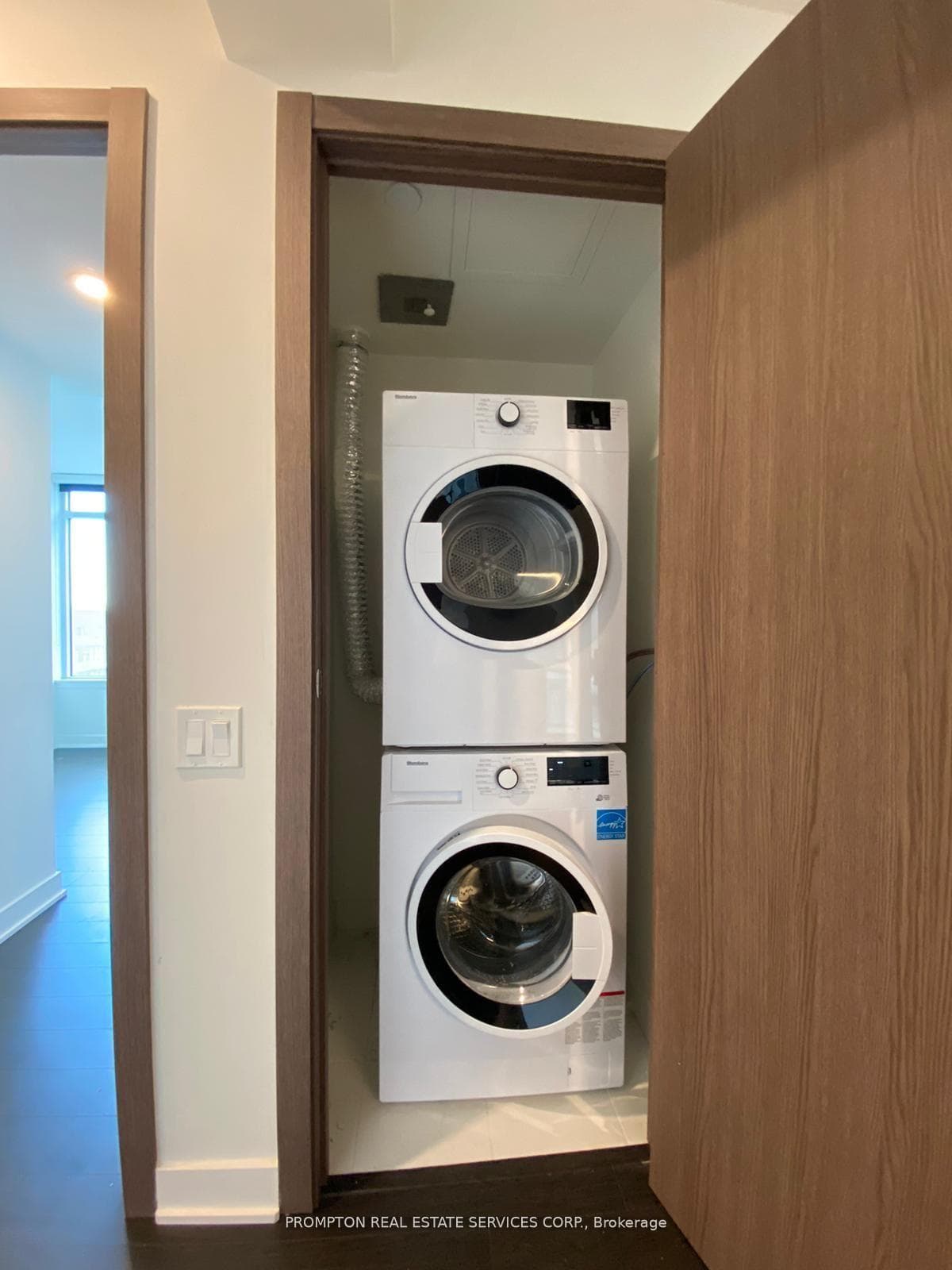 Stacked laundry