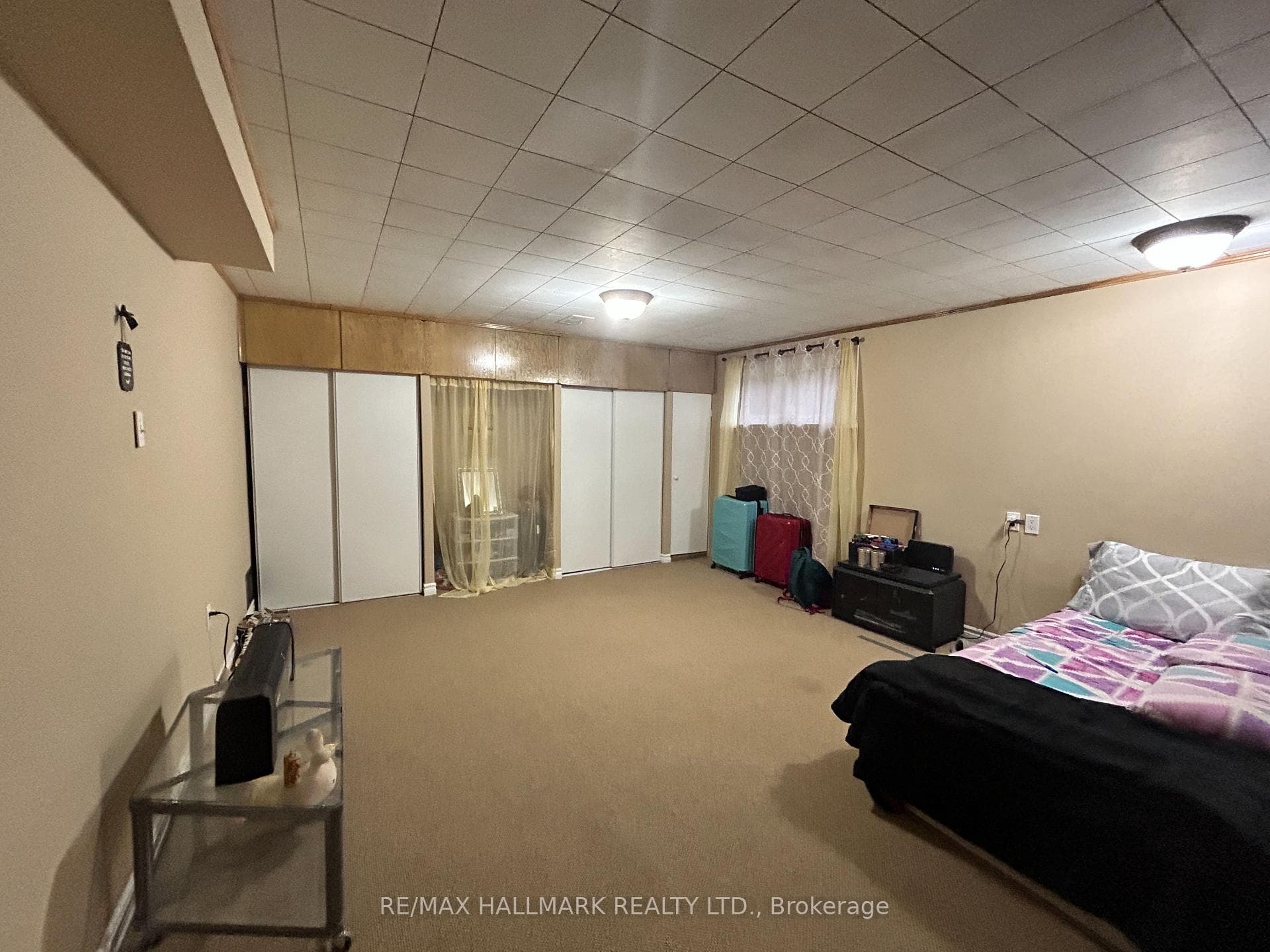 4th Bedroom Basement