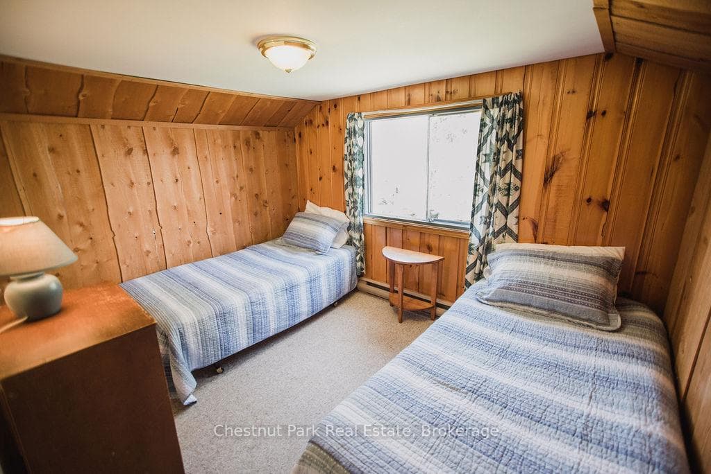 2 bedroom unit on upper floor of main lodge