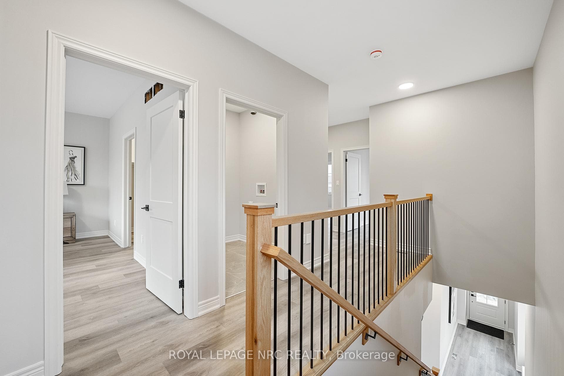 Second Level Stairs/Hallway