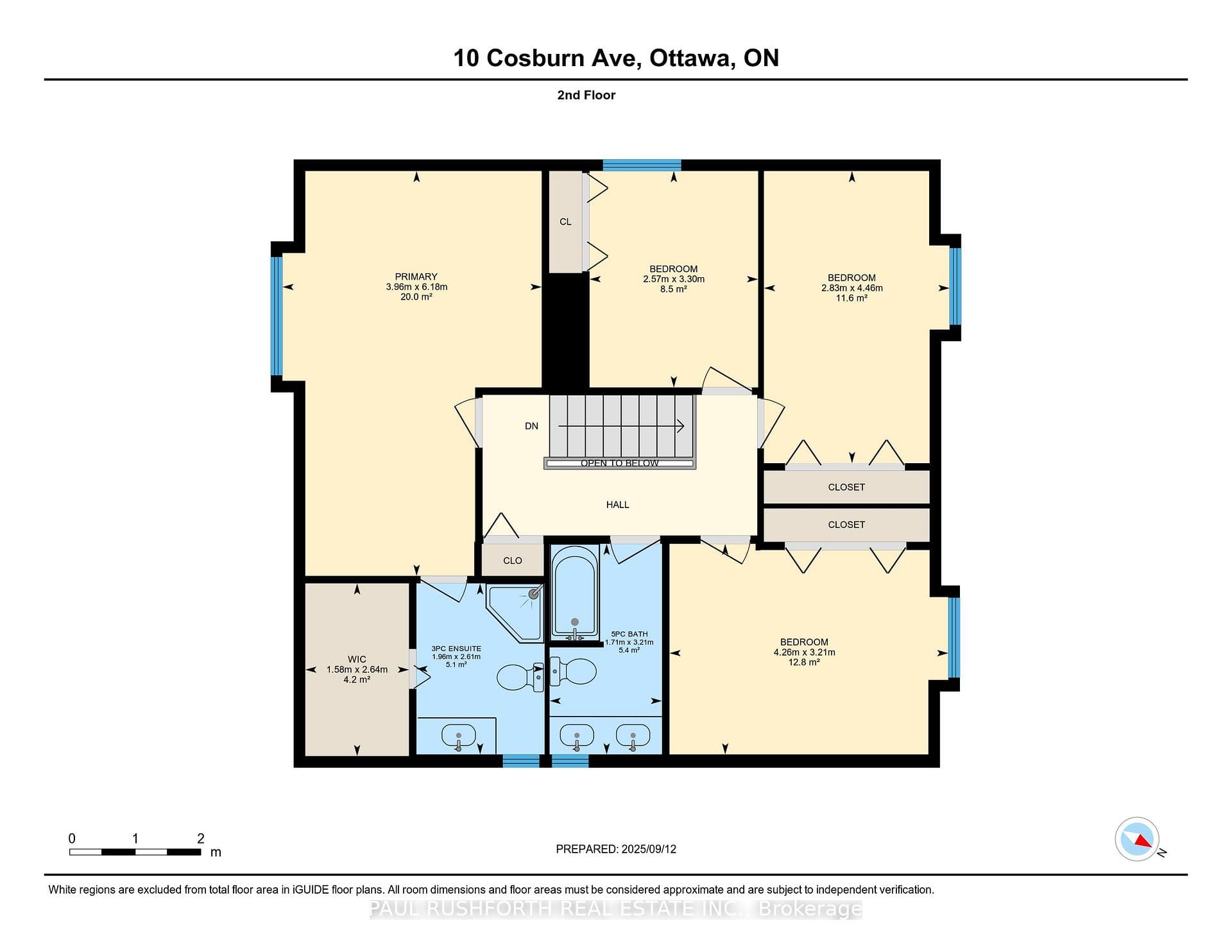 iGuide Floor Plan-Second Level