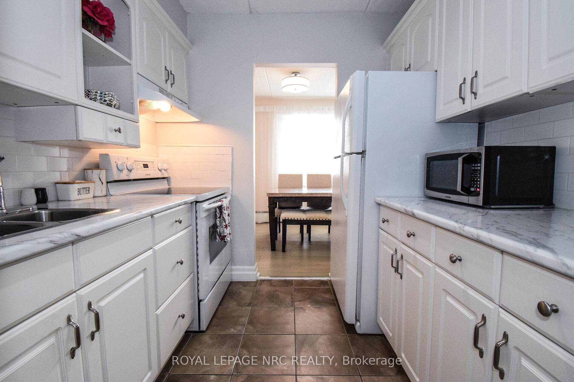 Updated kitchen cabinets
