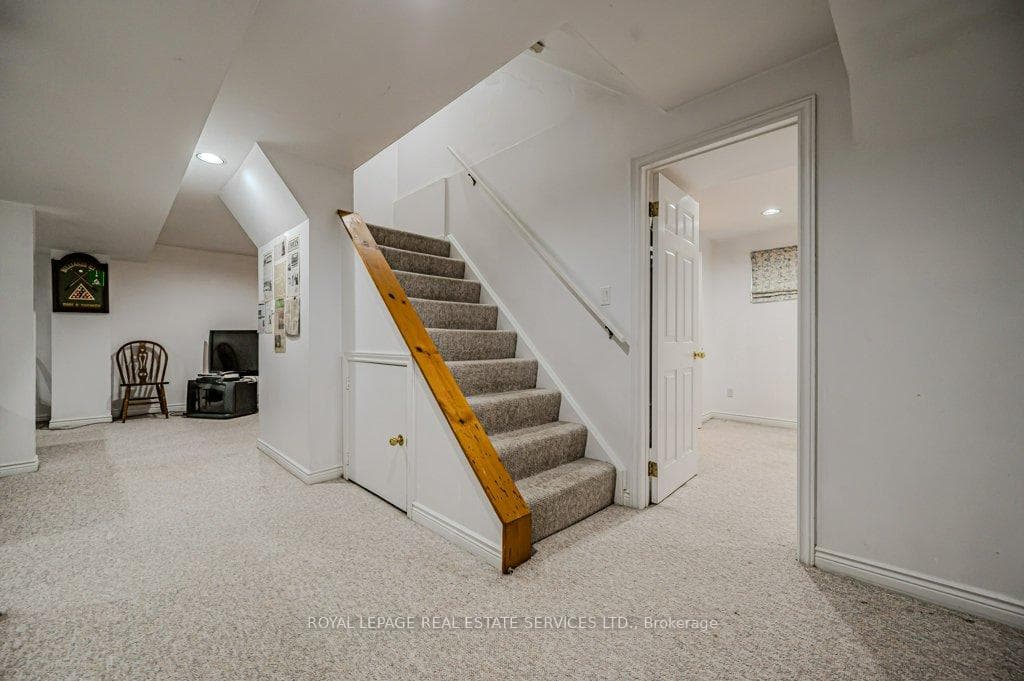 The Finished Basement Offers Added Living Space