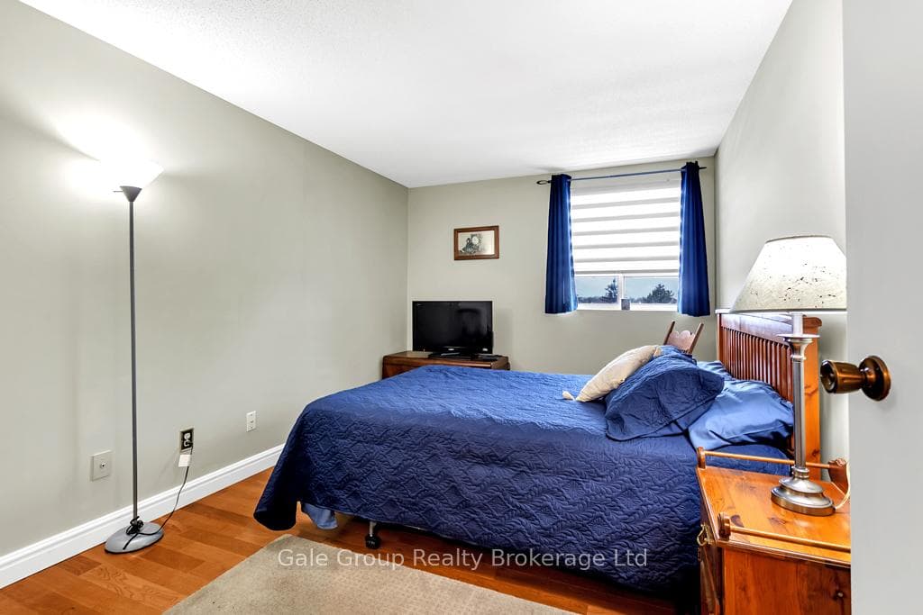 Second bedroom with deep closet